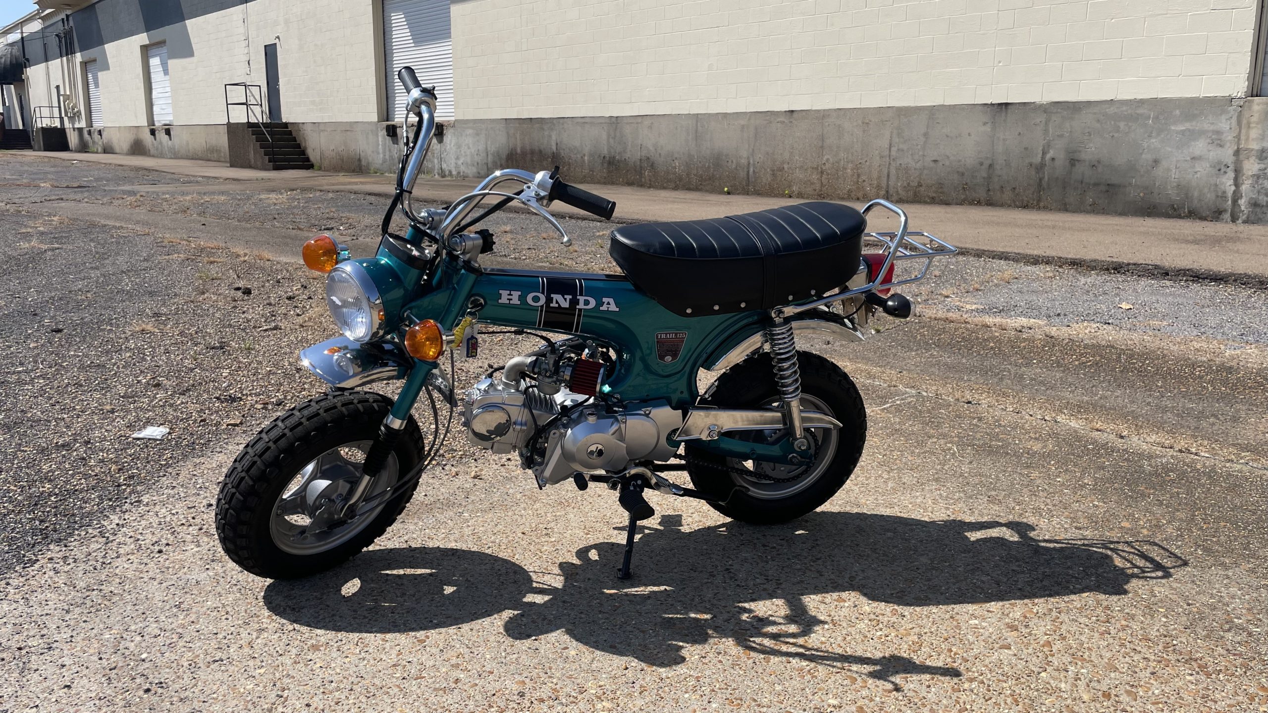 1970 Honda CT70H Motorcycle