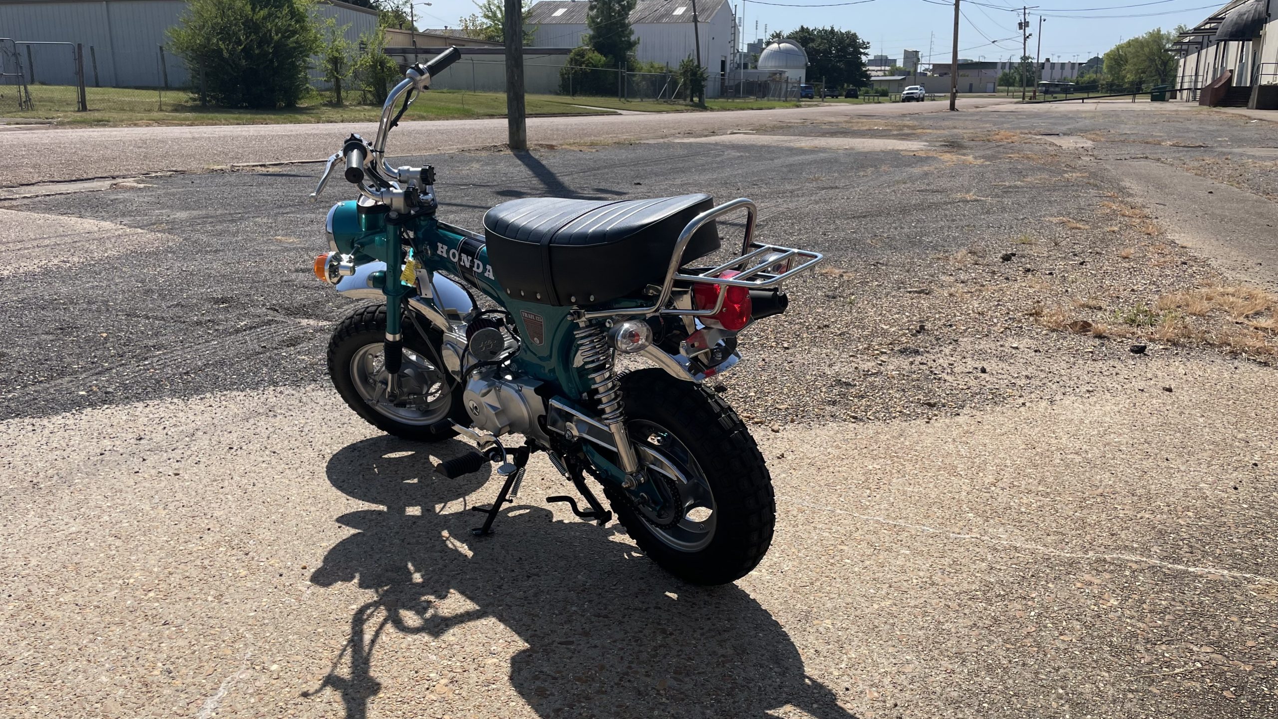 1970 Honda CT70H Motorcycle