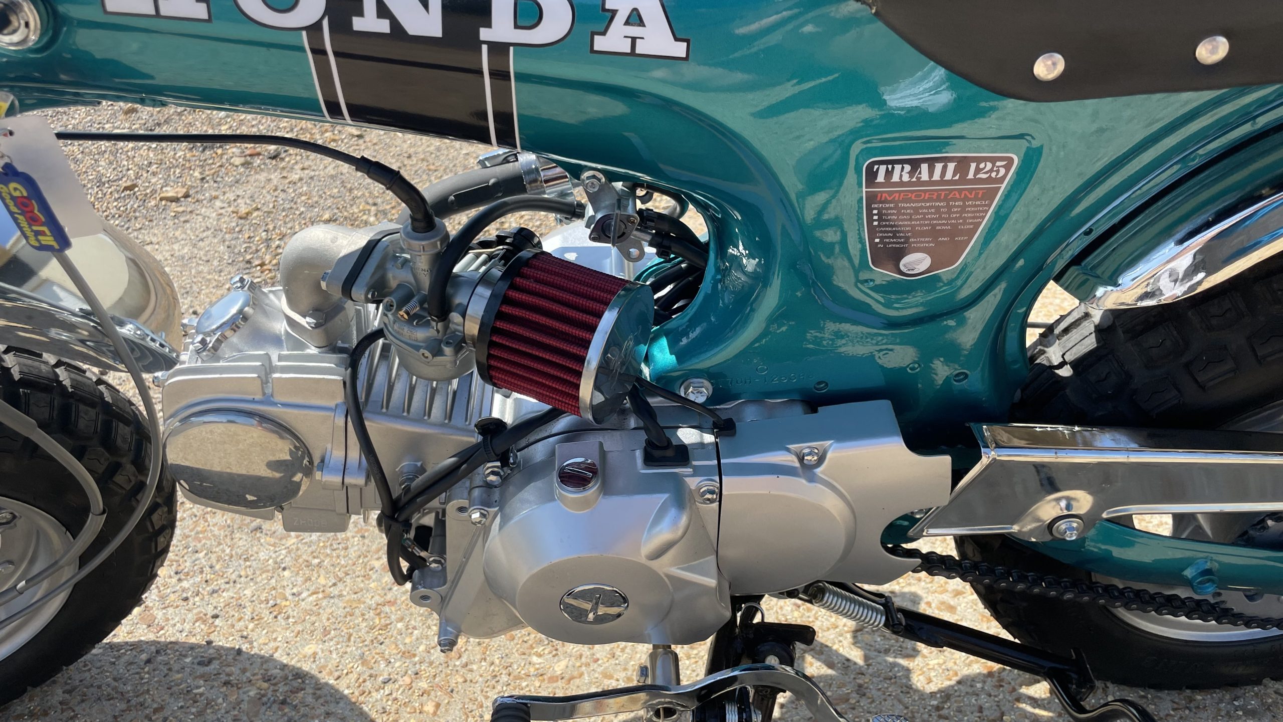 1970 Honda CT70H Motorcycle