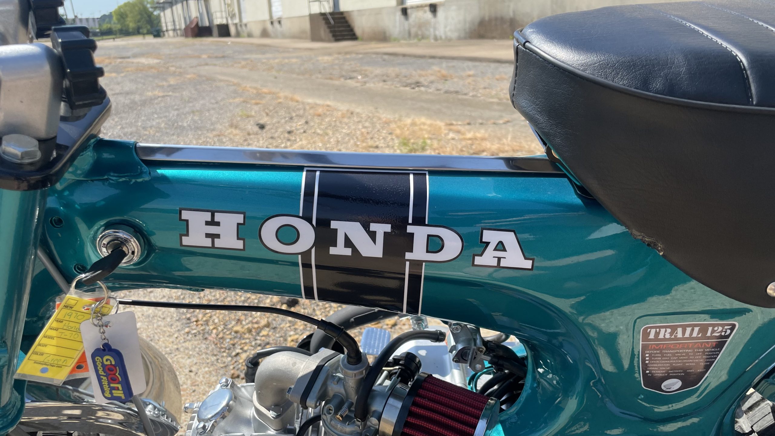 1970 Honda CT70H Motorcycle
