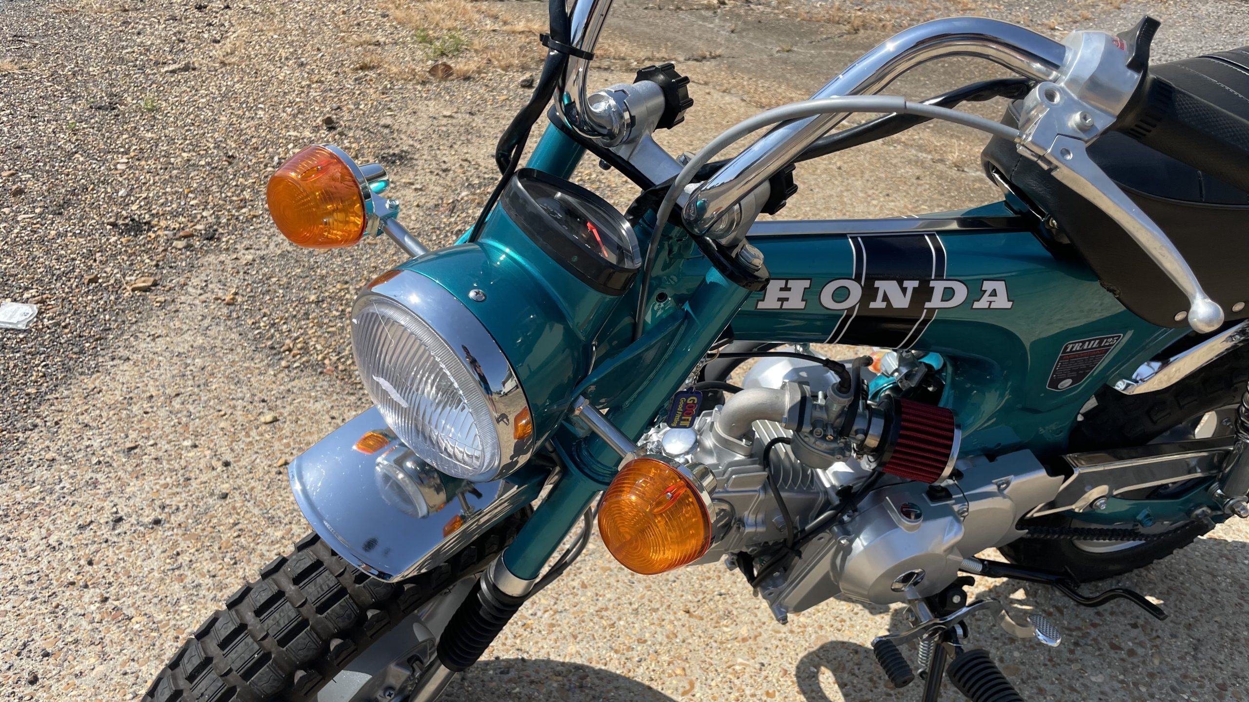 1970 Honda CT70H Motorcycle