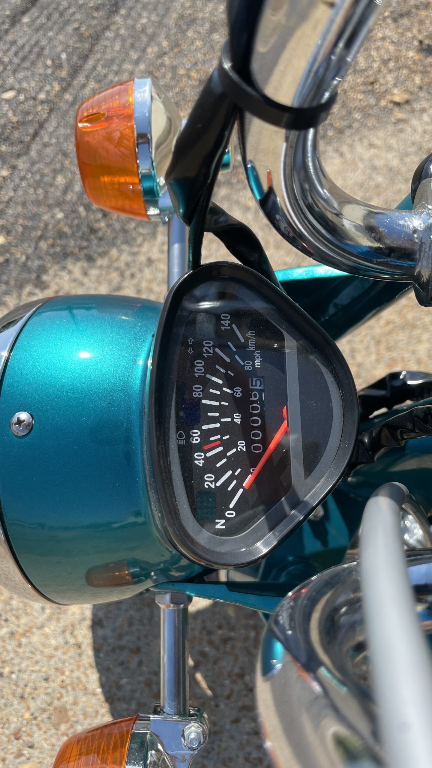 1970 Honda CT70H Motorcycle