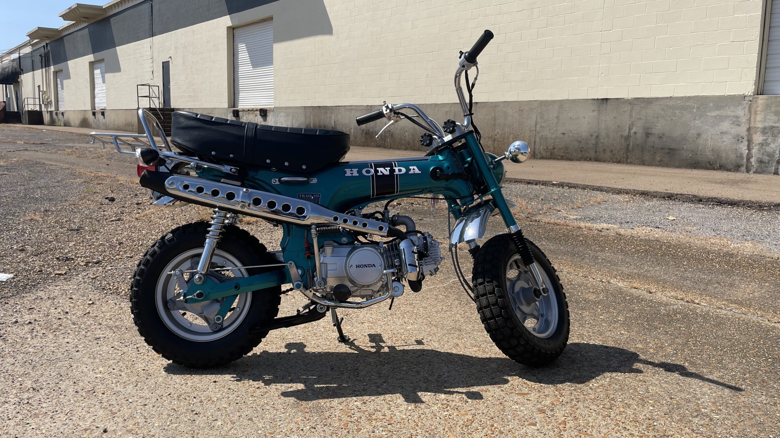 1970 Honda CT70H Motorcycle