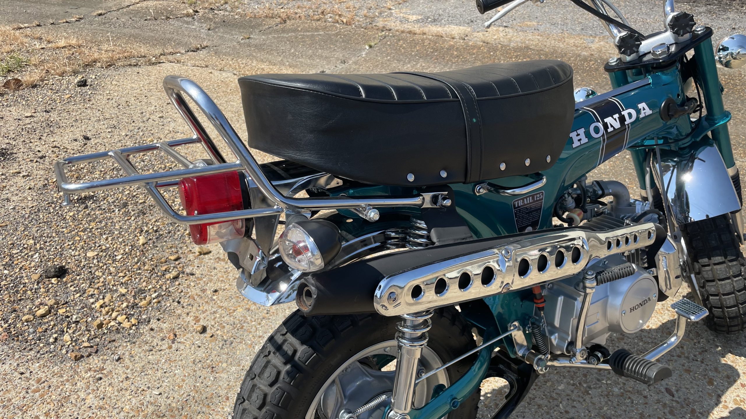 1970 Honda CT70H Motorcycle