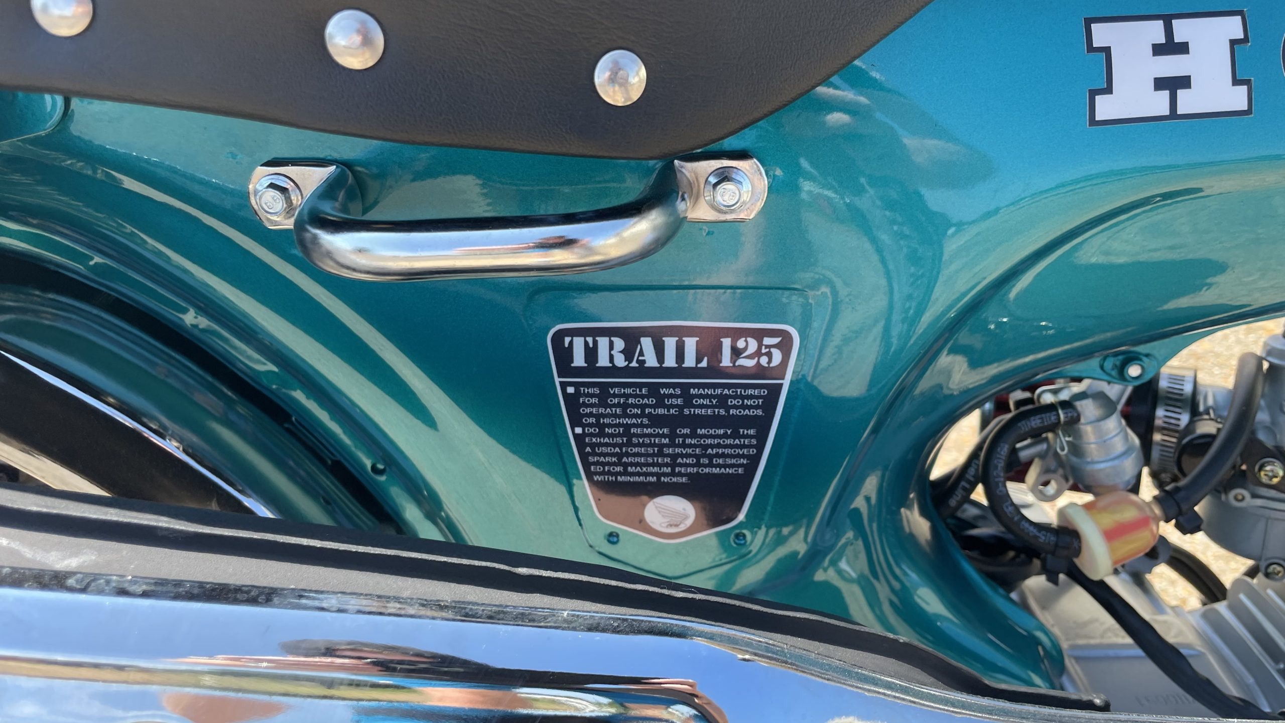 1970 Honda CT70H Motorcycle