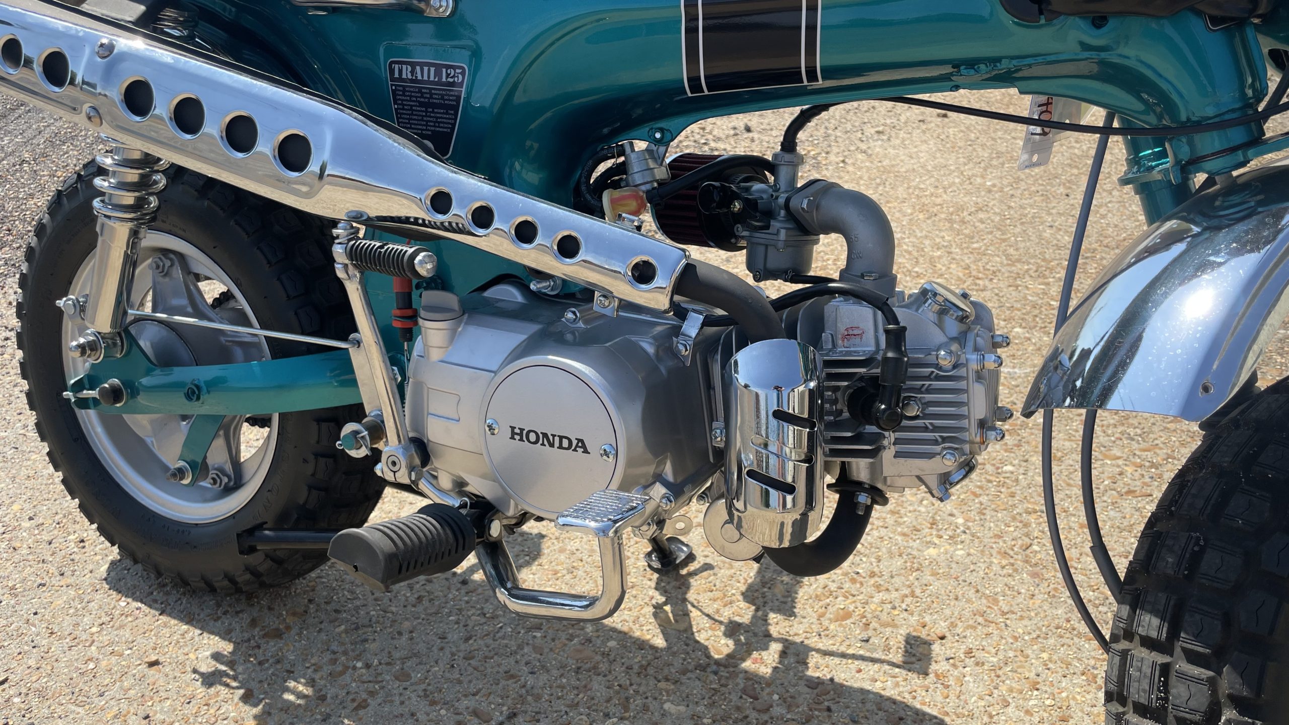 1970 Honda CT70H Motorcycle