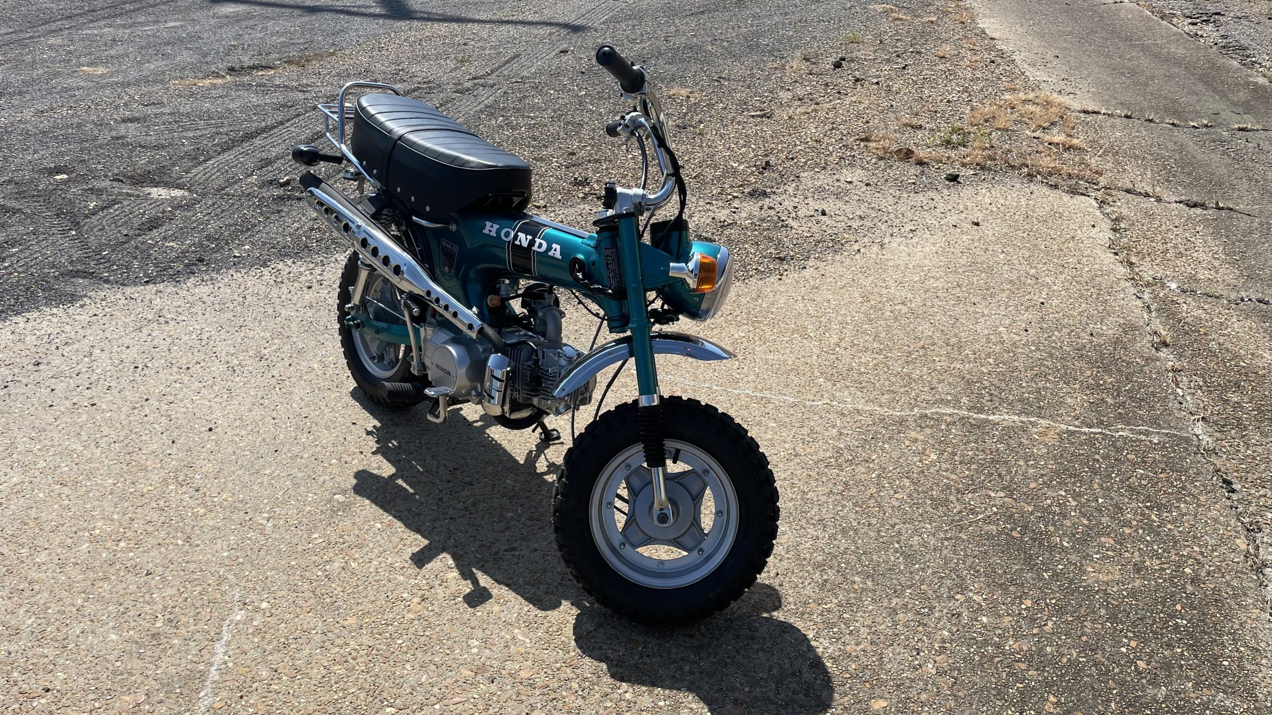 1970 Honda CT70H Motorcycle