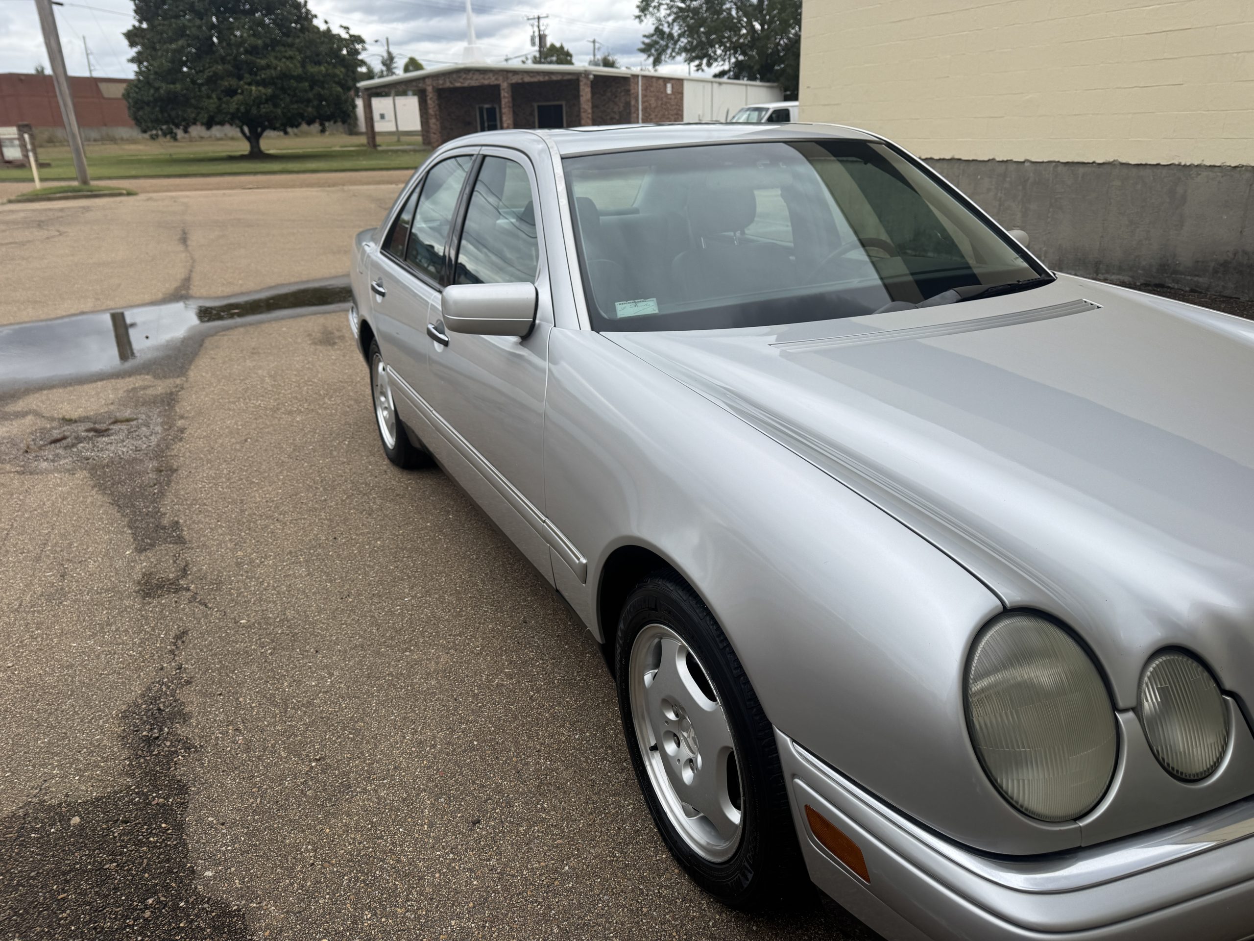 1999 Mercedes-Benz E430