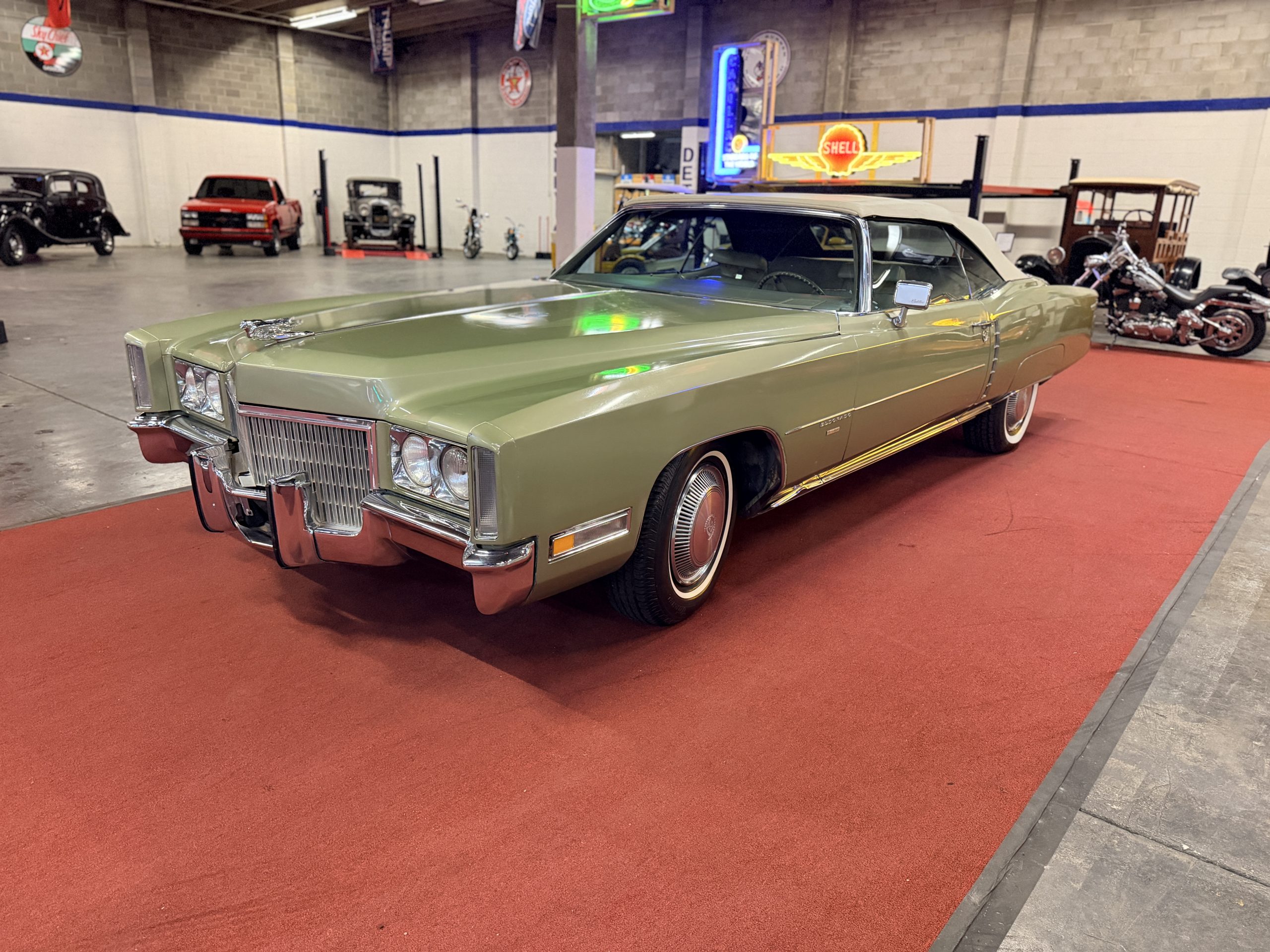 1971 Cadillac Fleetwood Eldorado Convertible