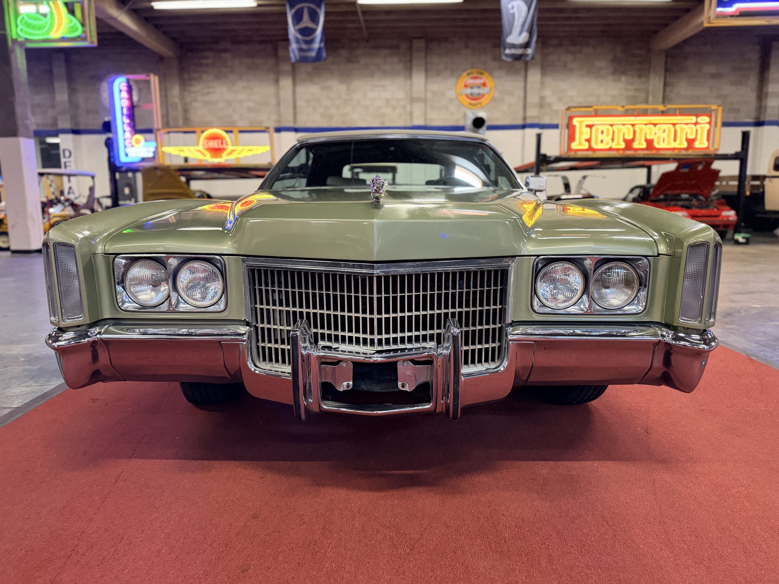 1971 Cadillac Fleetwood Eldorado Convertible