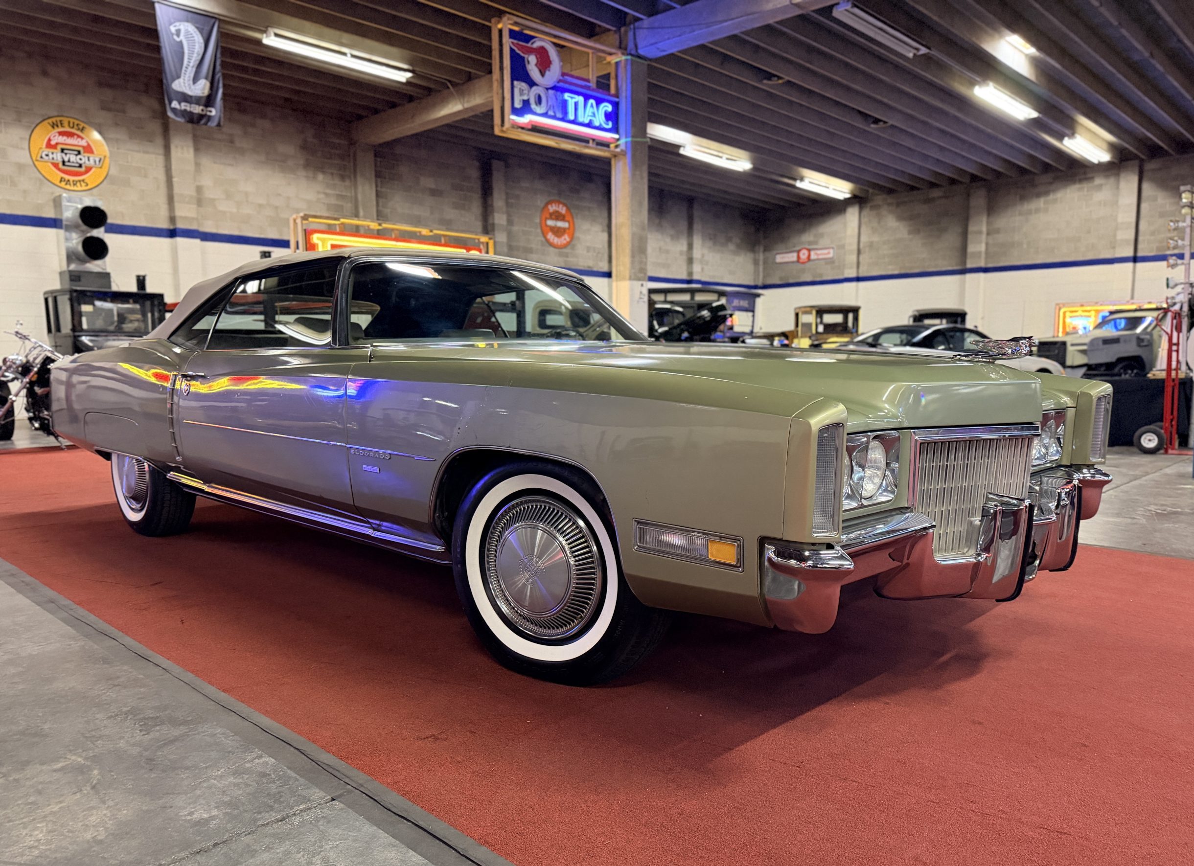1971 Cadillac Fleetwood Eldorado Convertible