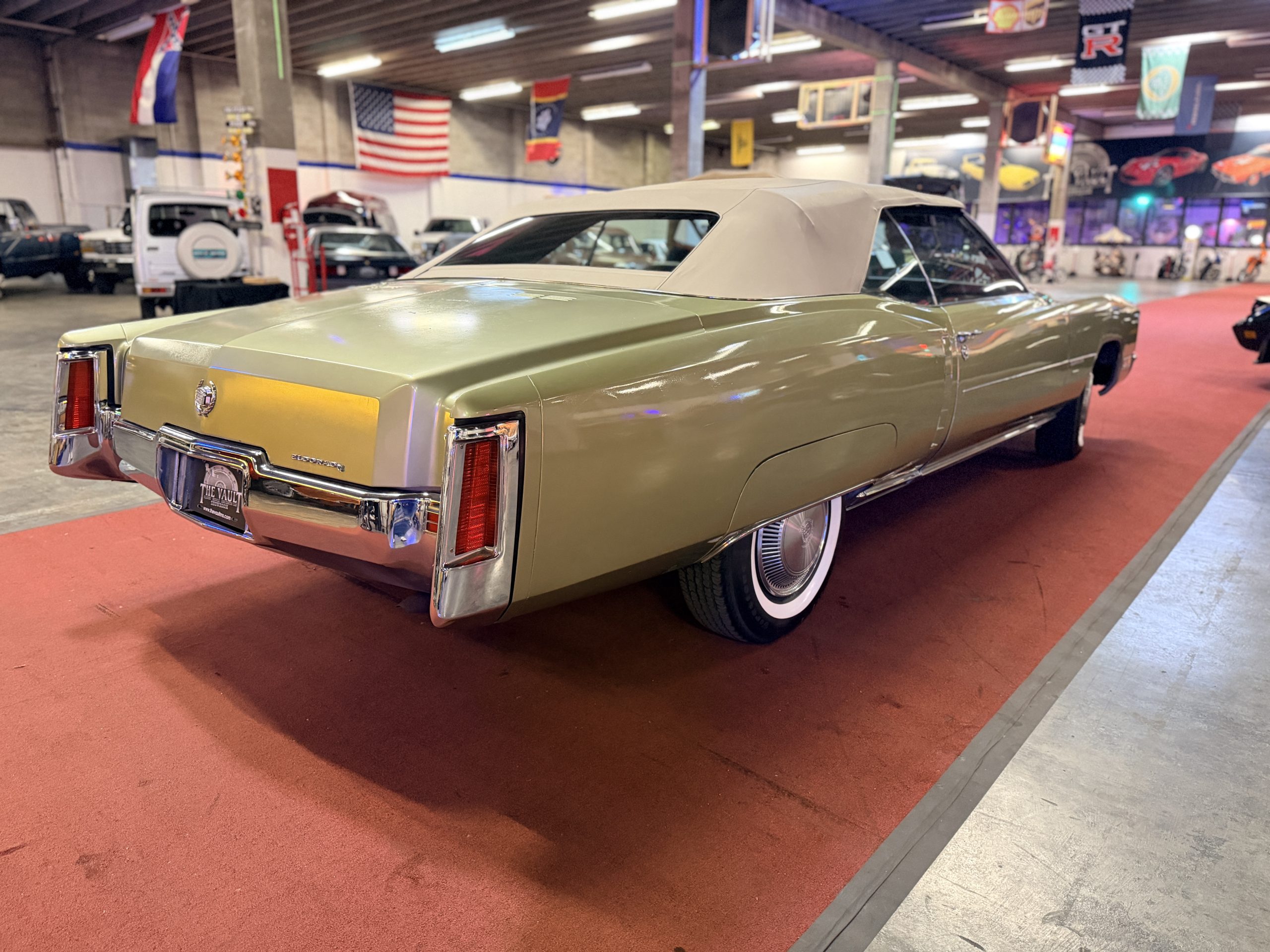 1971 Cadillac Fleetwood Eldorado Convertible