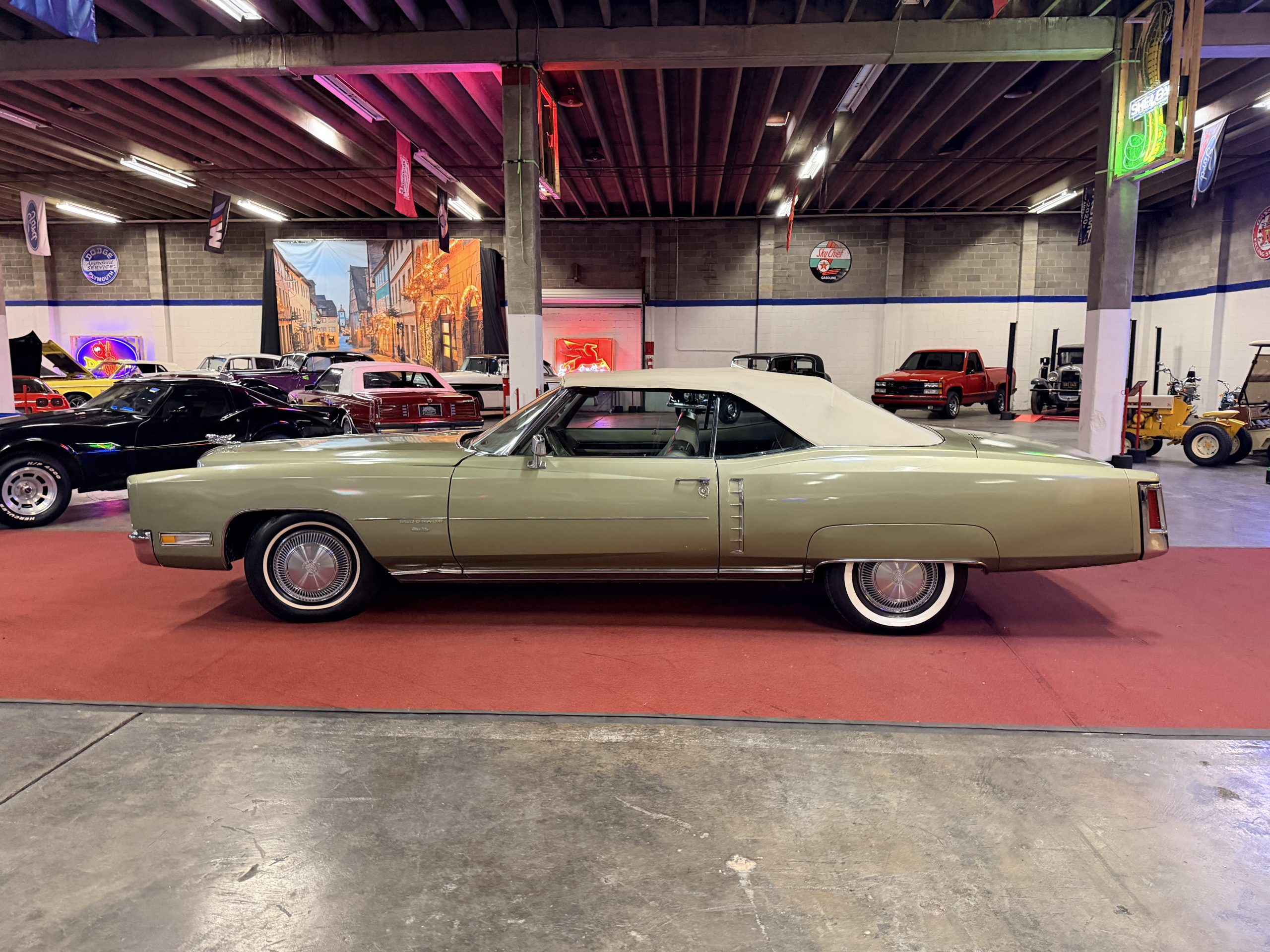 1971 Cadillac Fleetwood Eldorado Convertible
