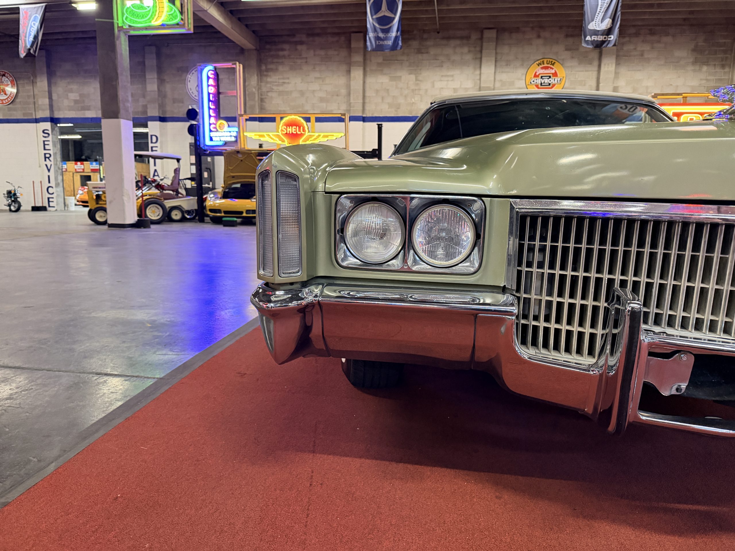 1971 Cadillac Fleetwood Eldorado Convertible