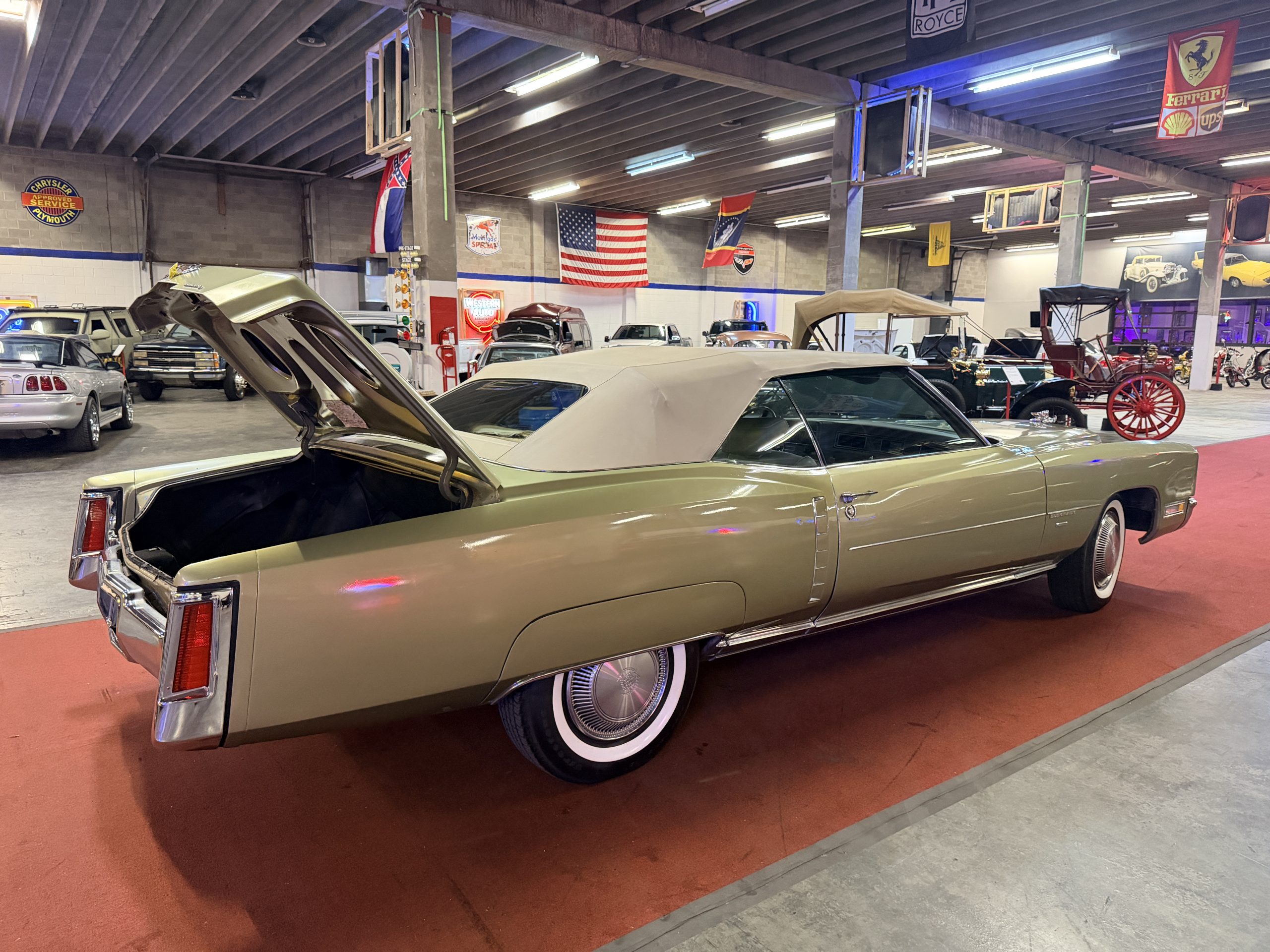 1971 Cadillac Fleetwood Eldorado Convertible