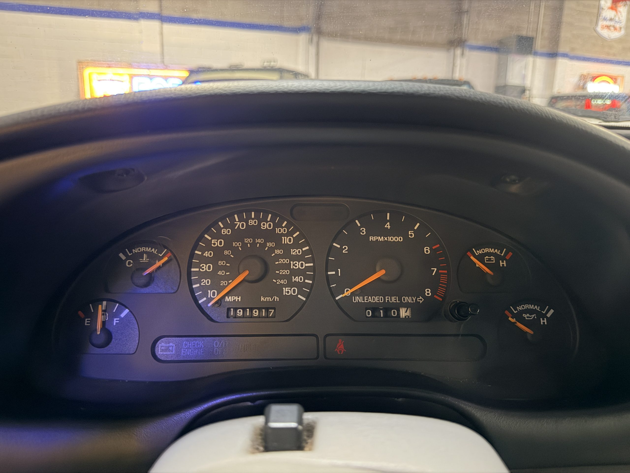 1998 Ford Mustang GT