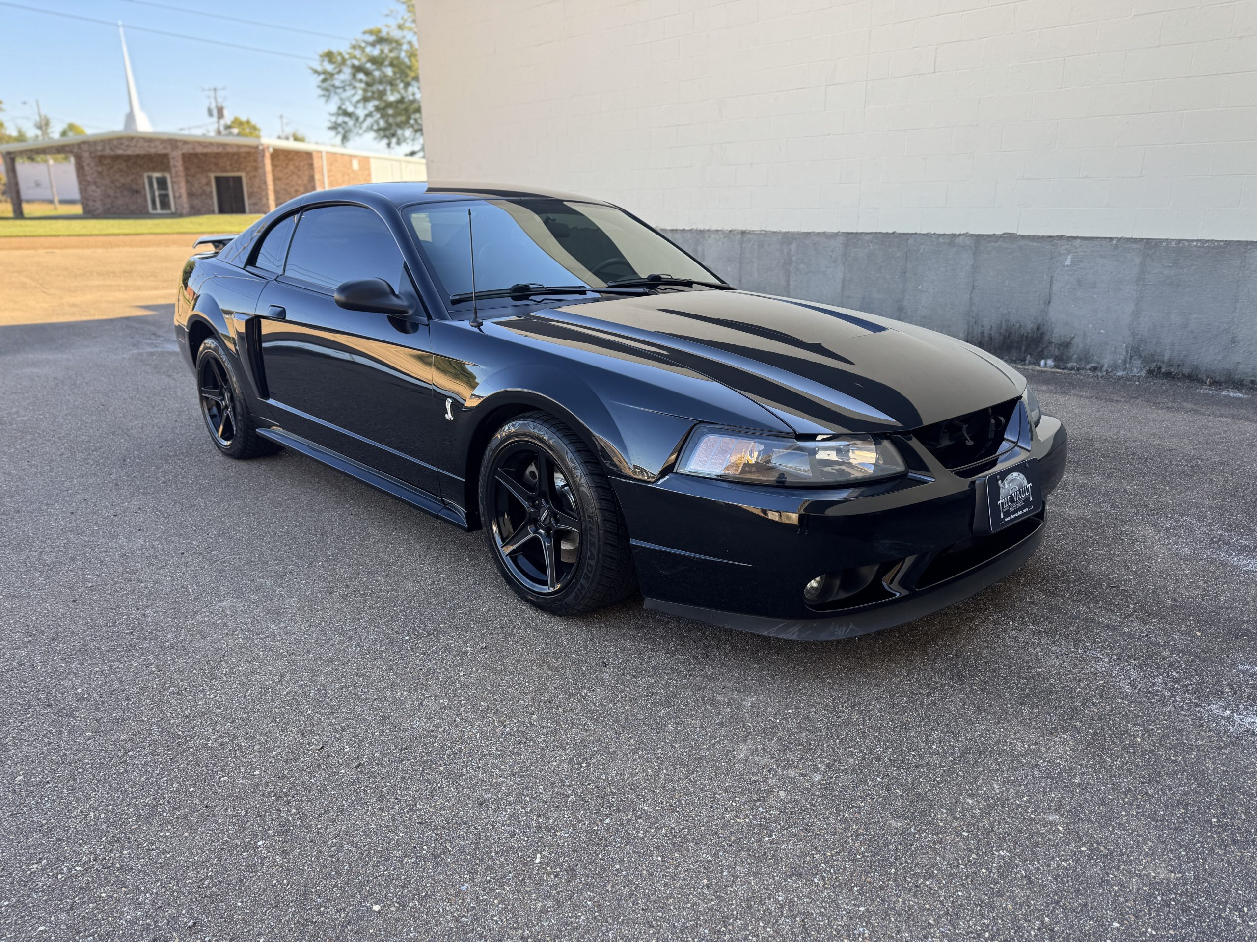 2001 Ford Mustang SVT Cobra