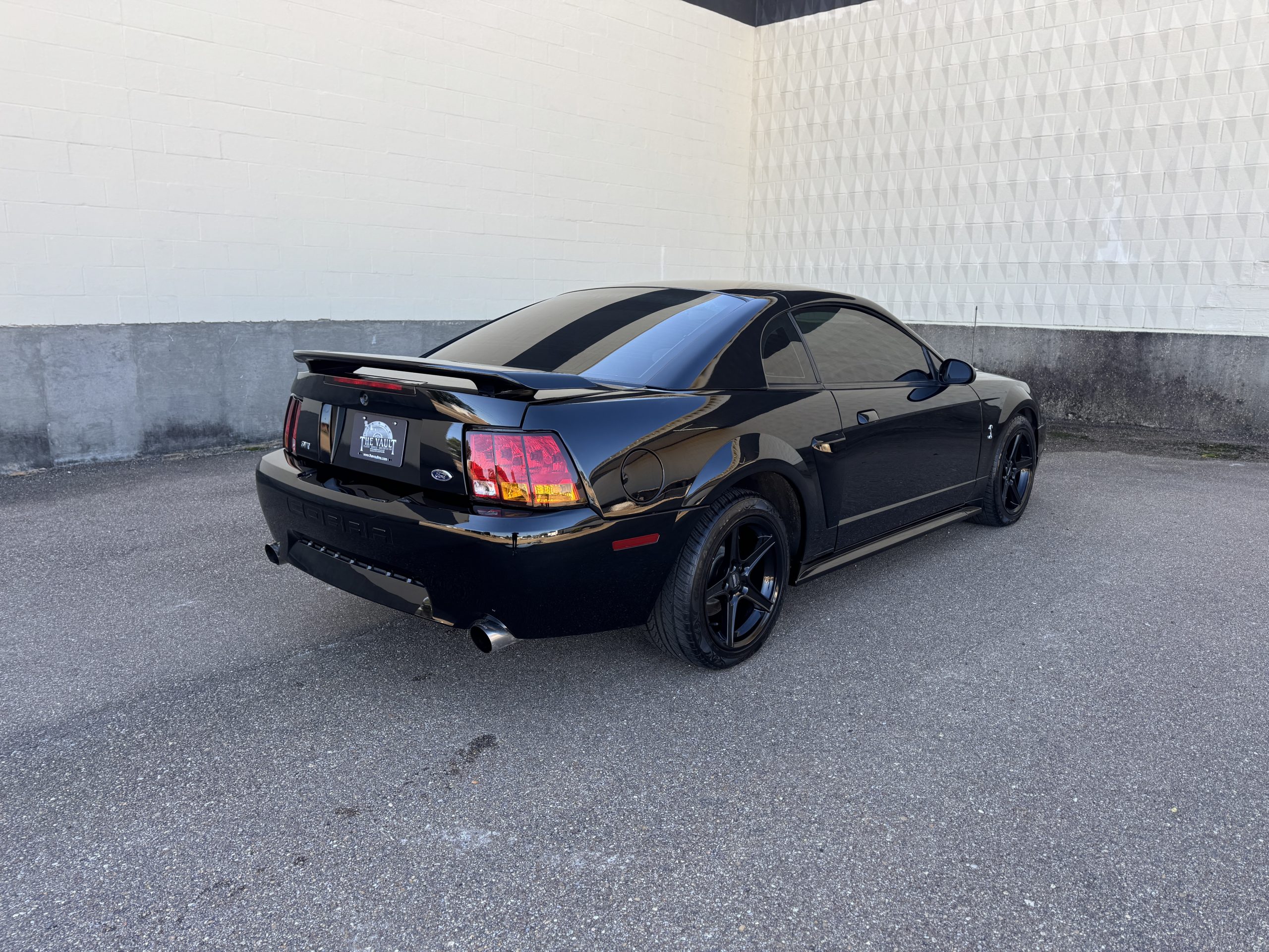 2001 Ford Mustang SVT Cobra