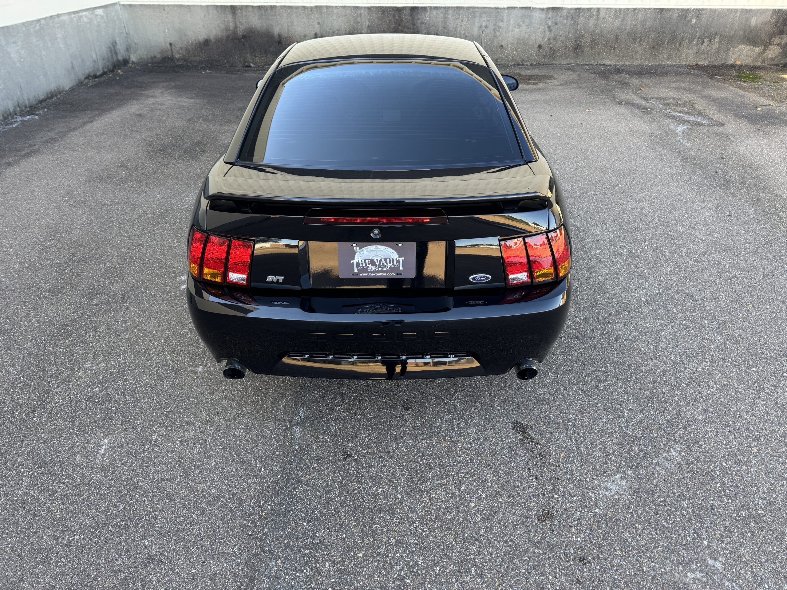 2001 Ford Mustang SVT Cobra