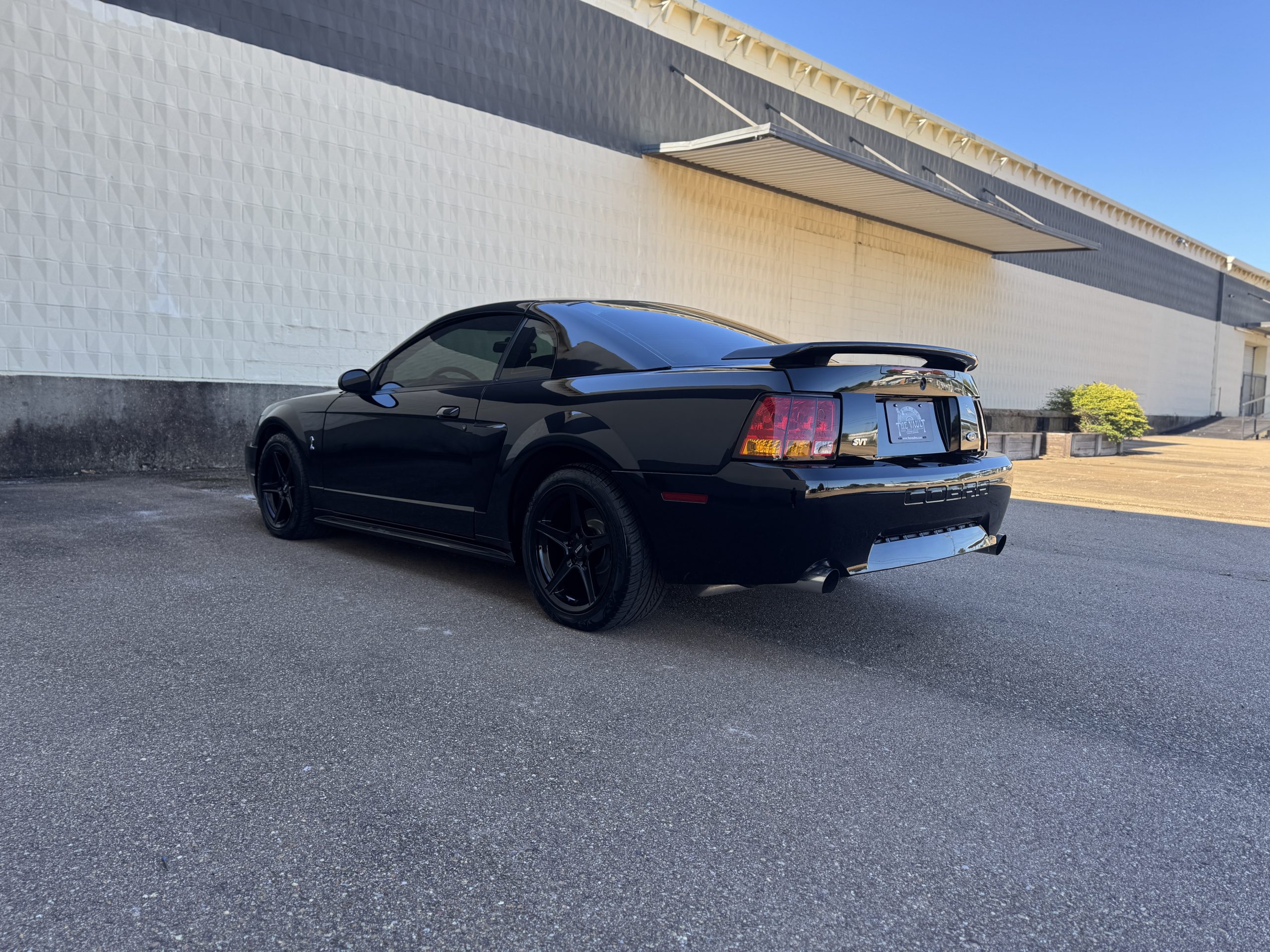 2001 Ford Mustang SVT Cobra