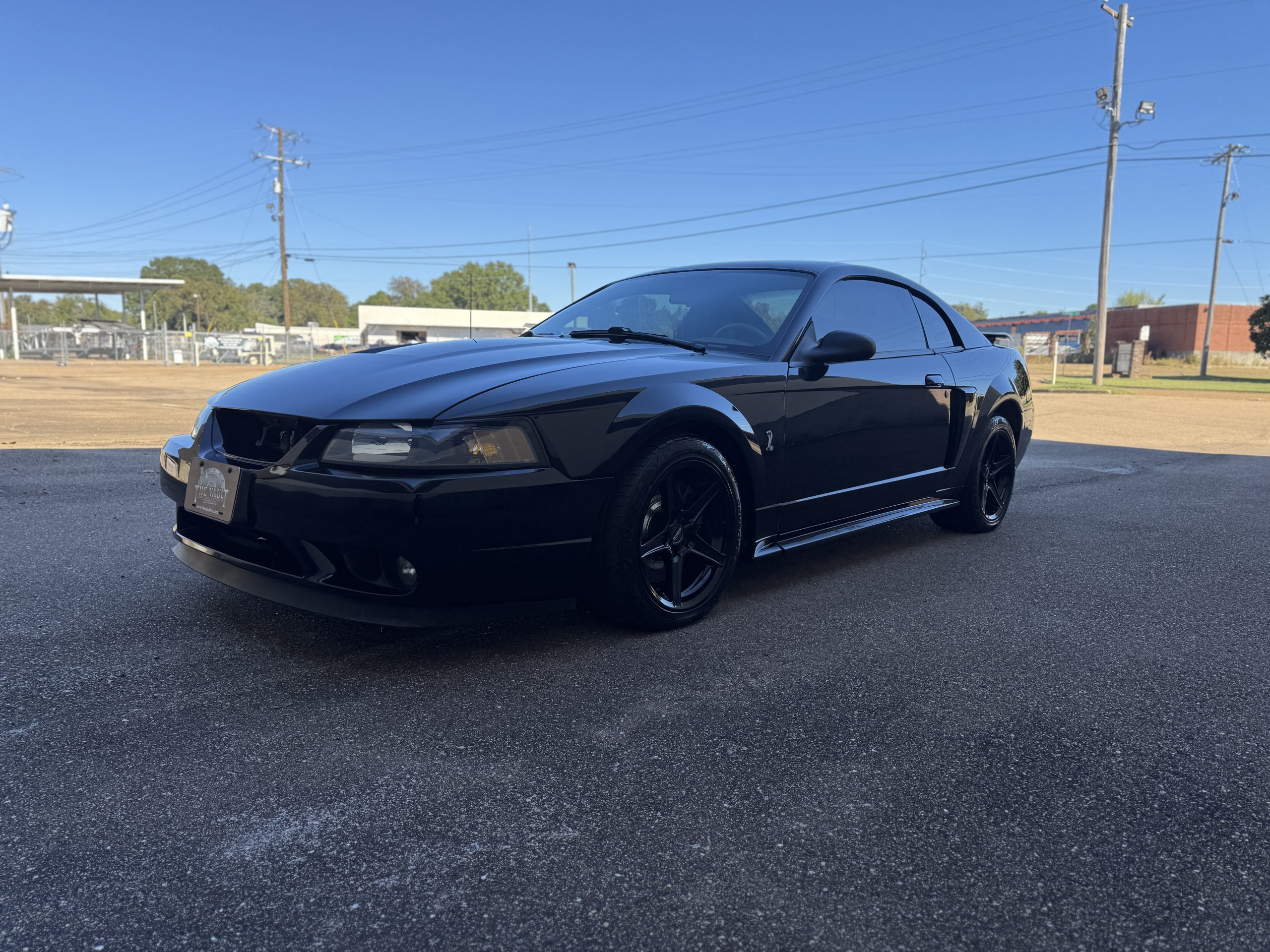 2001 Ford Mustang SVT Cobra