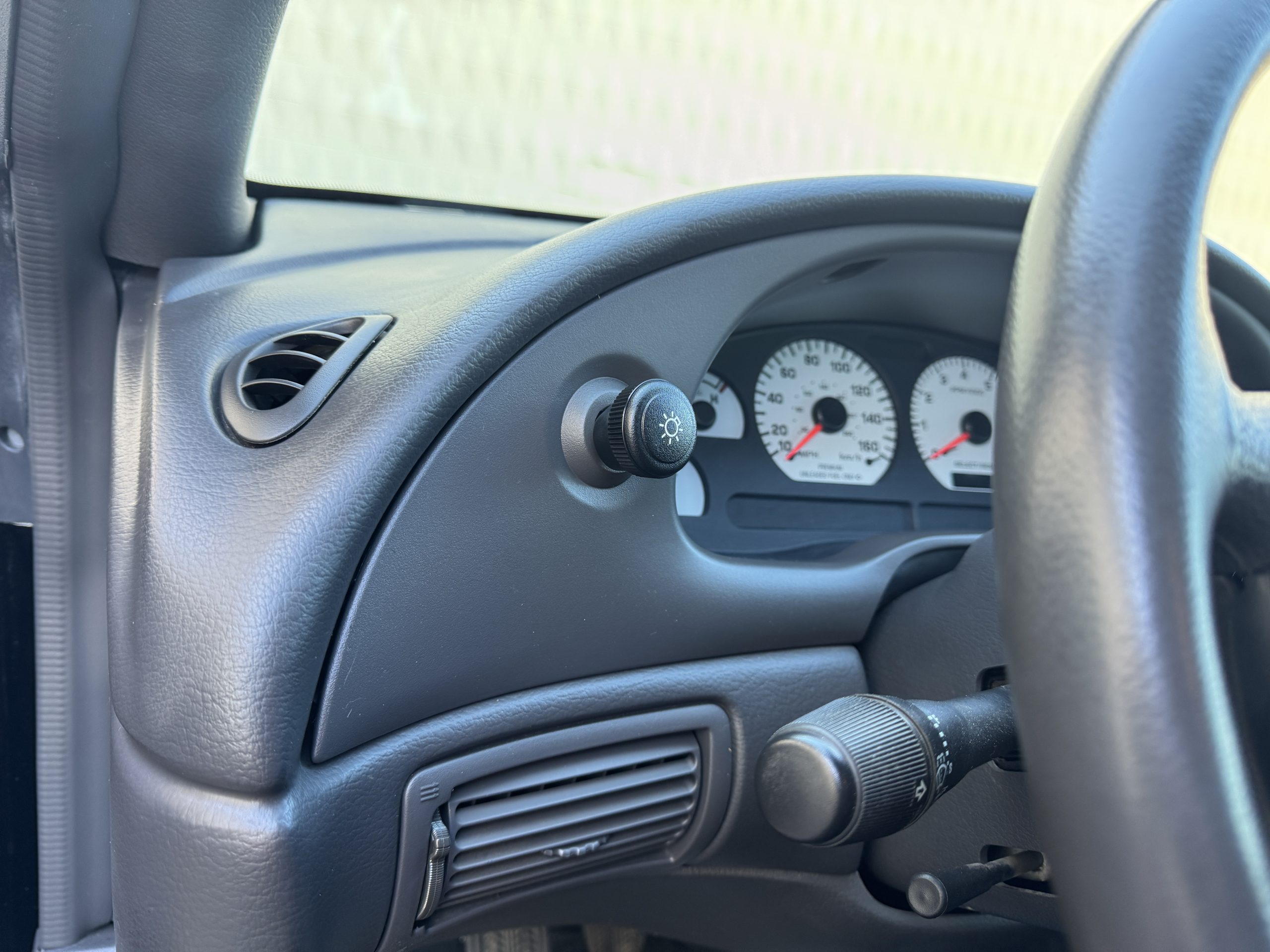 2001 Ford Mustang SVT Cobra