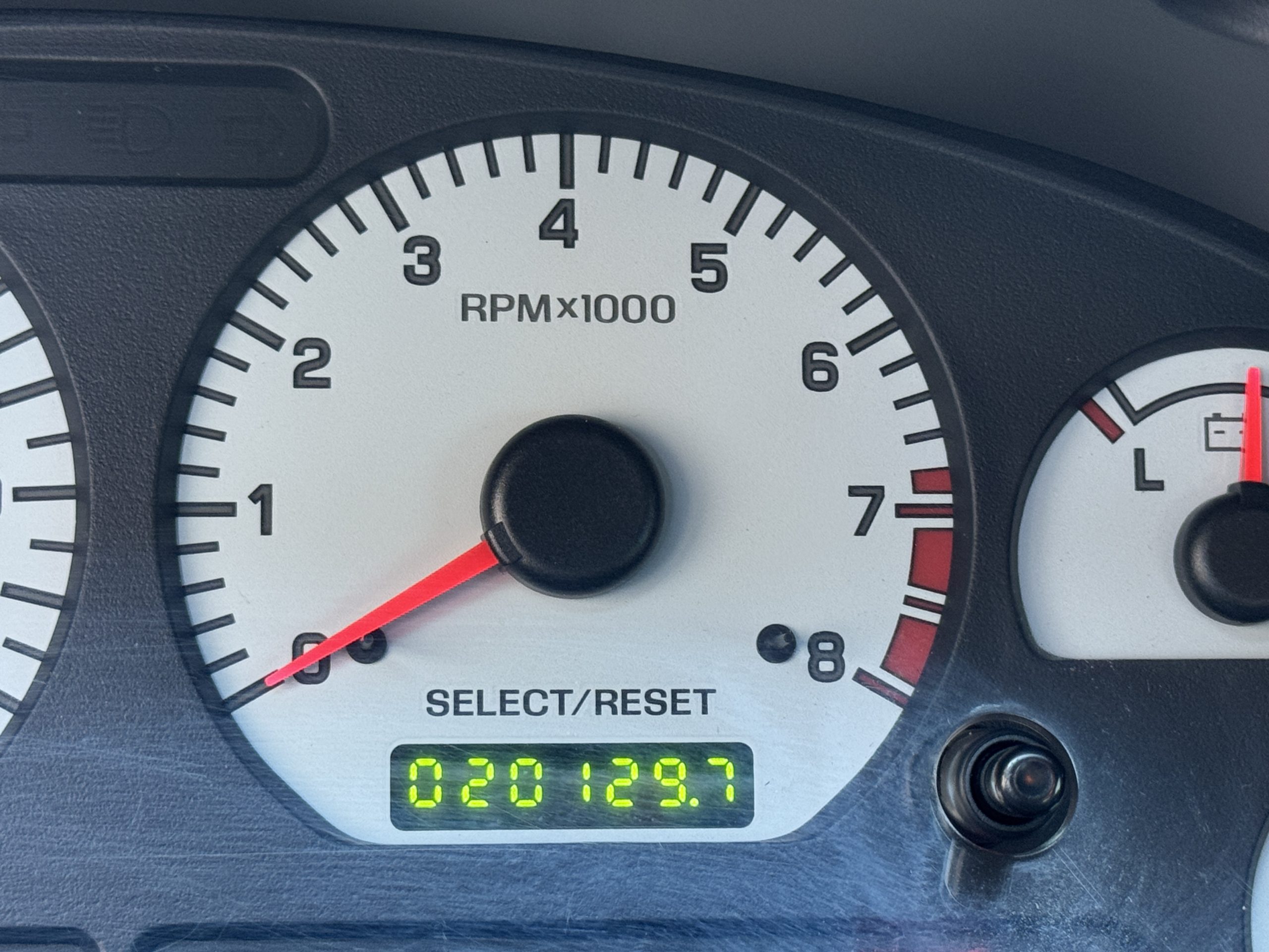 2001 Ford Mustang SVT Cobra