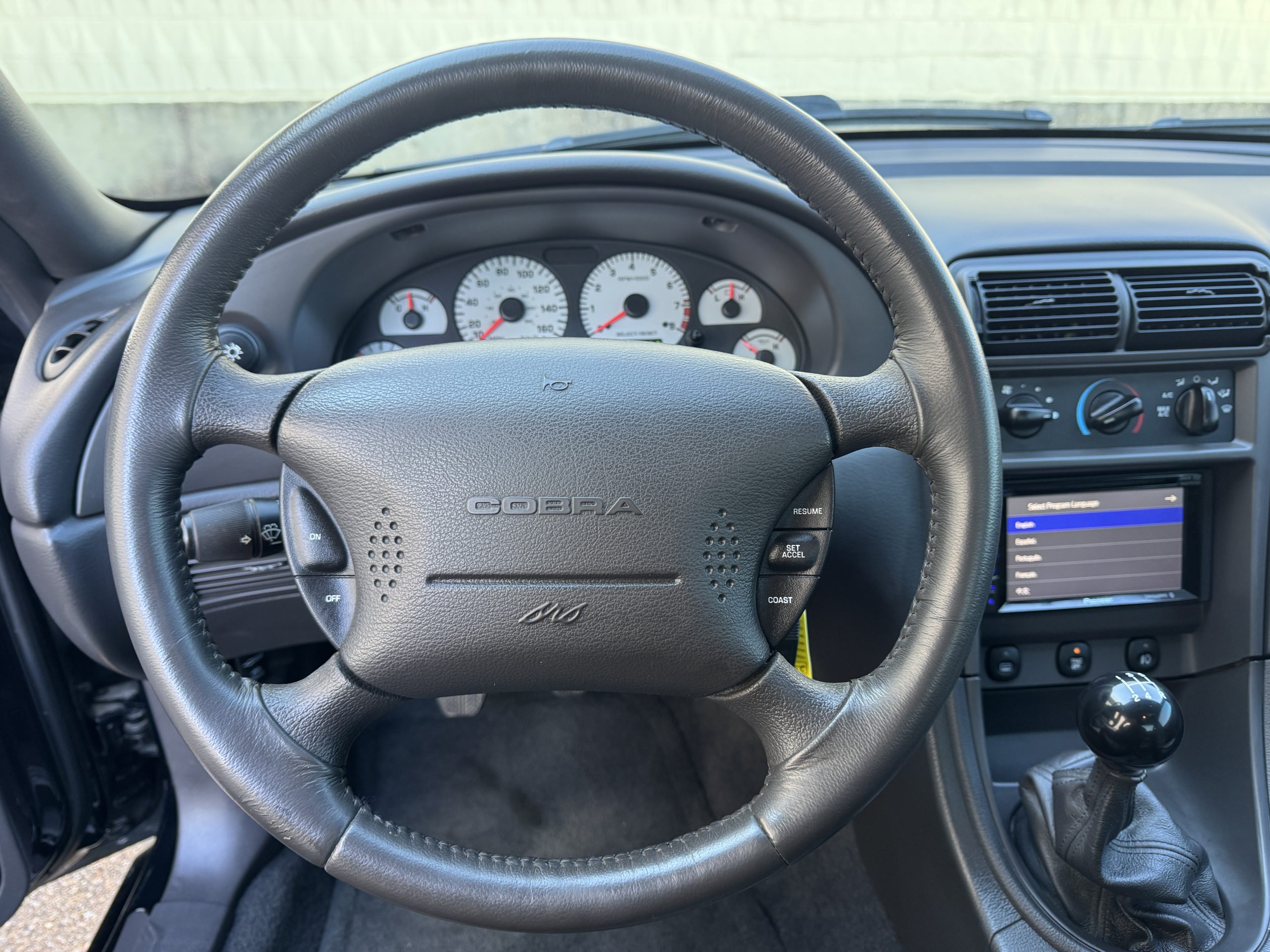 2001 Ford Mustang SVT Cobra
