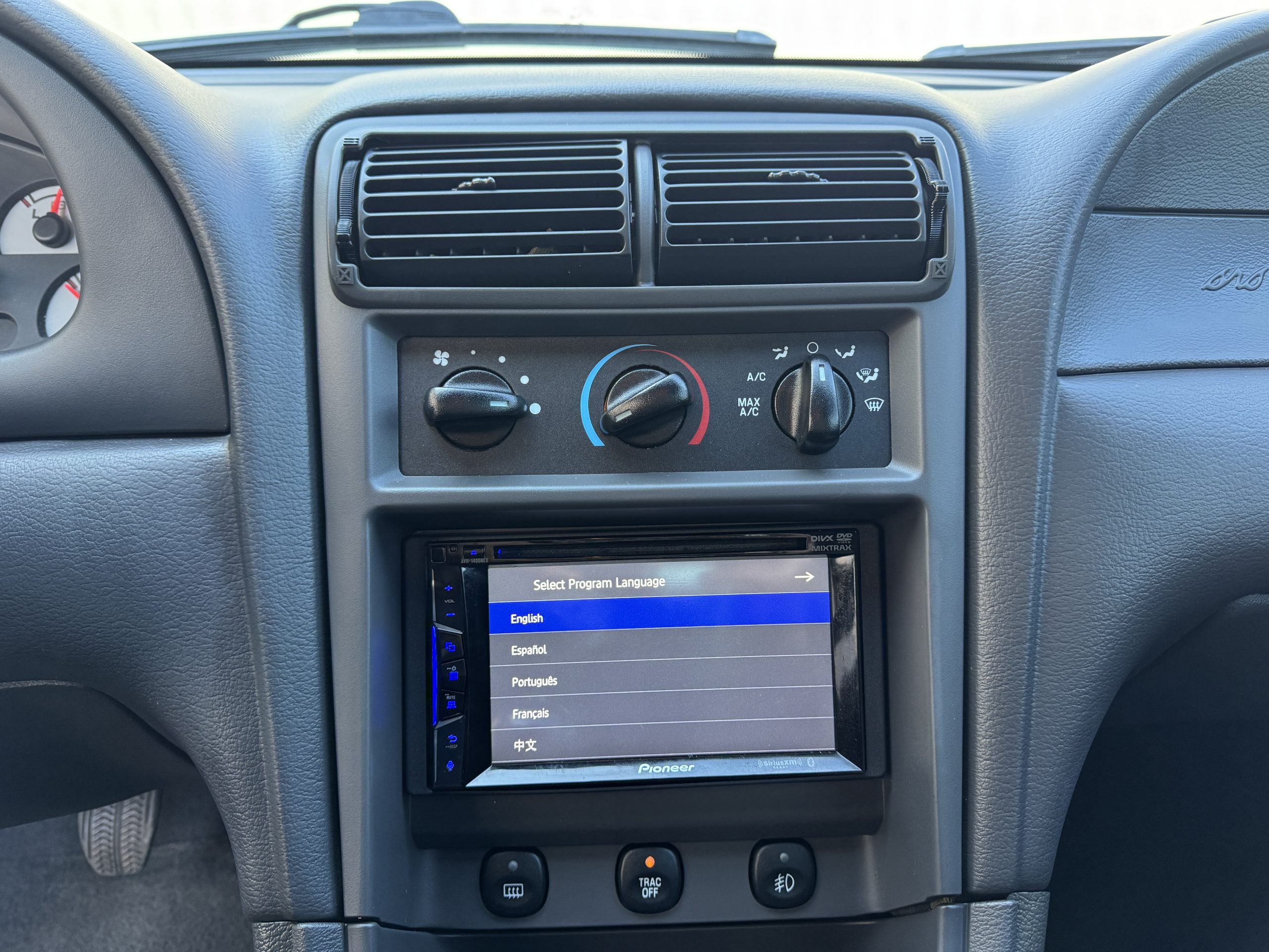 2001 Ford Mustang SVT Cobra
