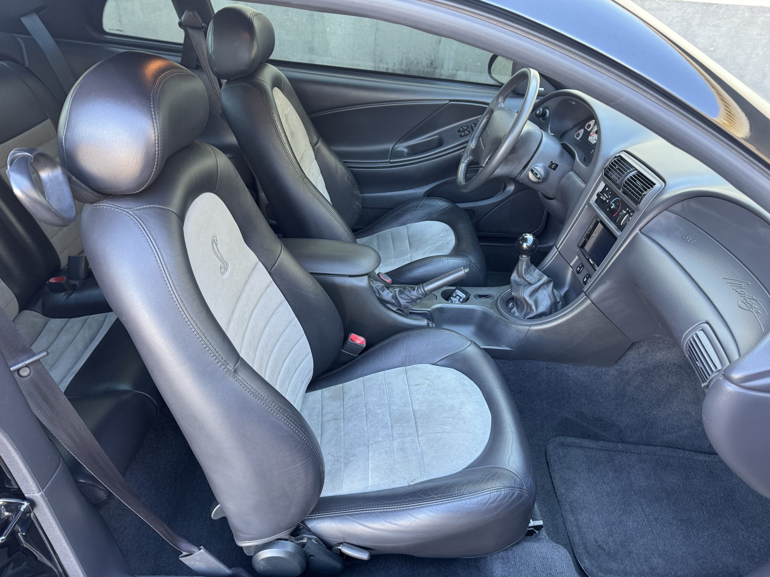 2001 Ford Mustang SVT Cobra