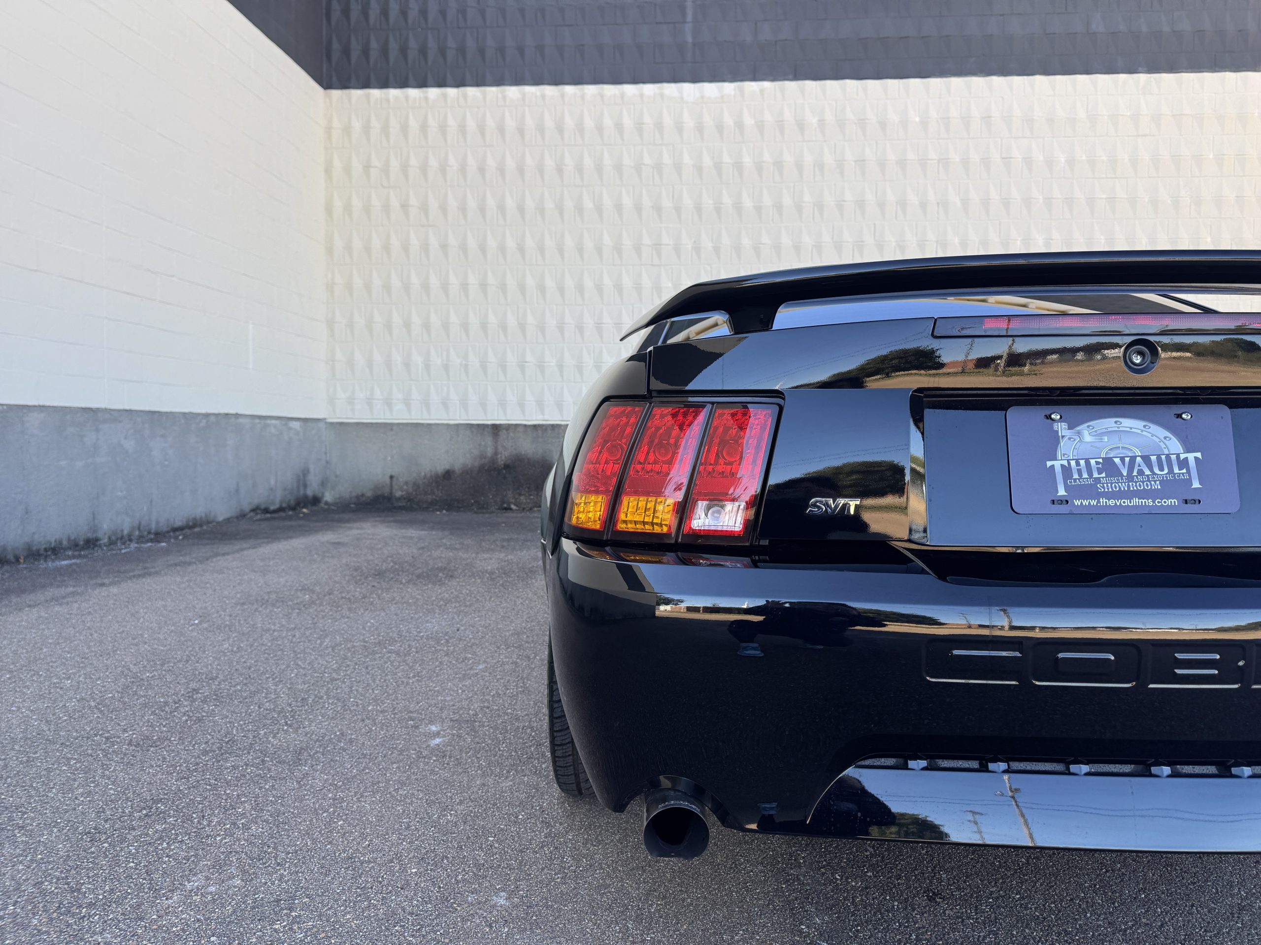2001 Ford Mustang SVT Cobra