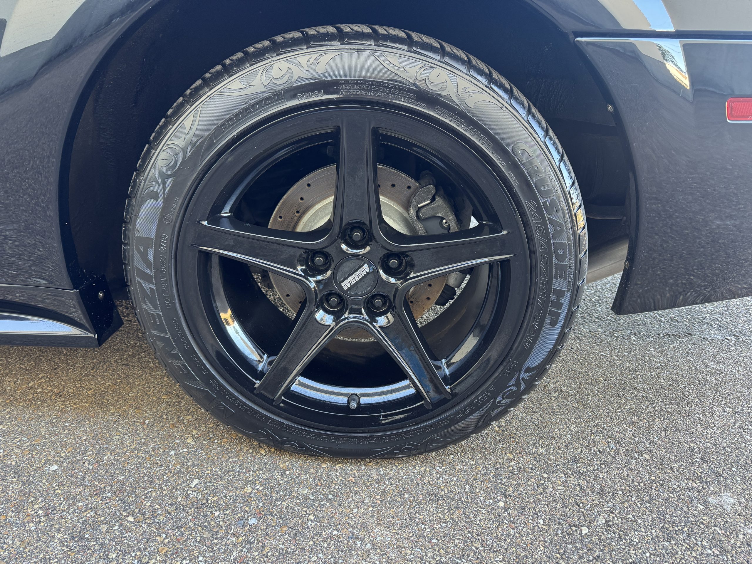 2001 Ford Mustang SVT Cobra