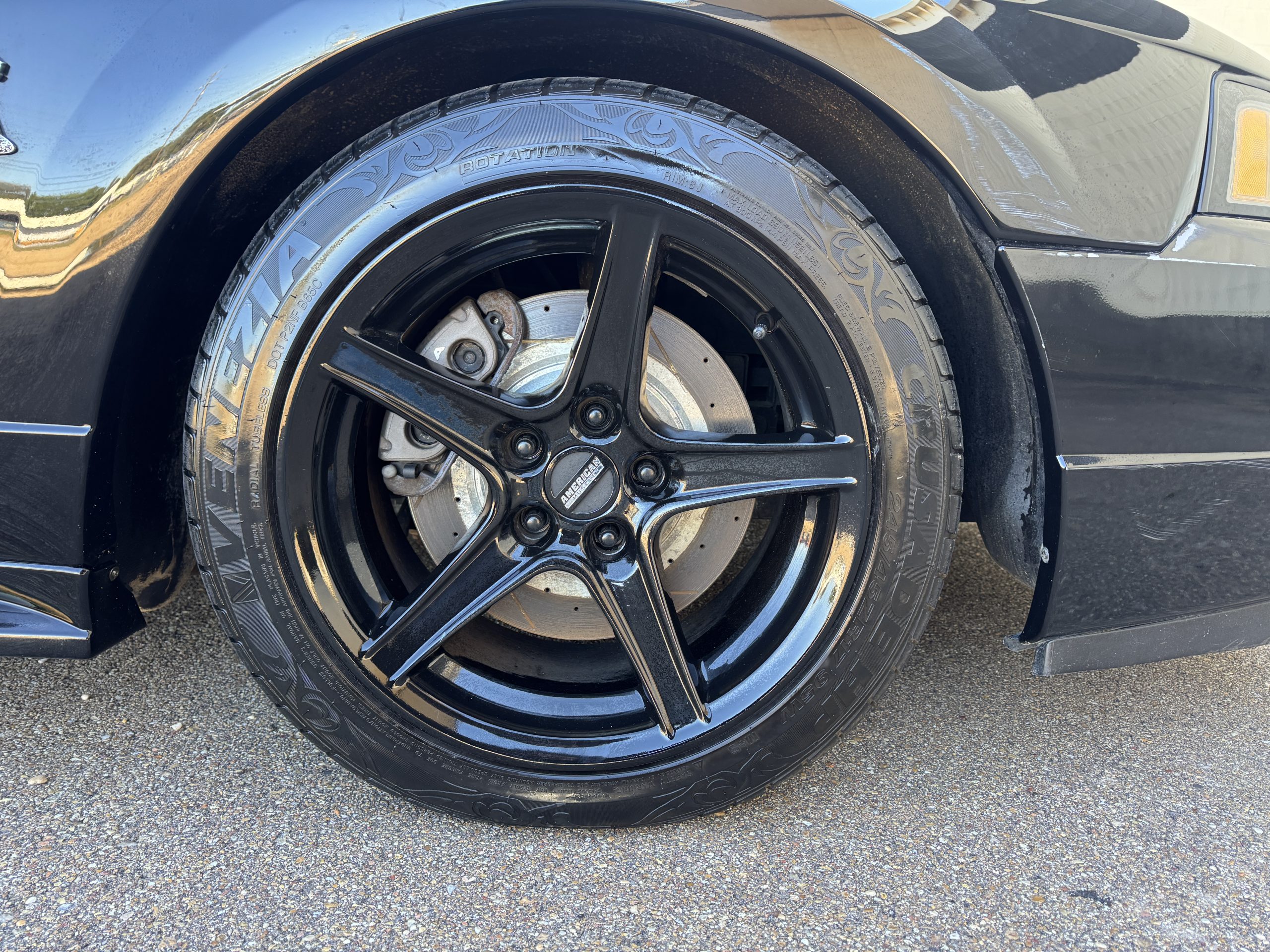 2001 Ford Mustang SVT Cobra