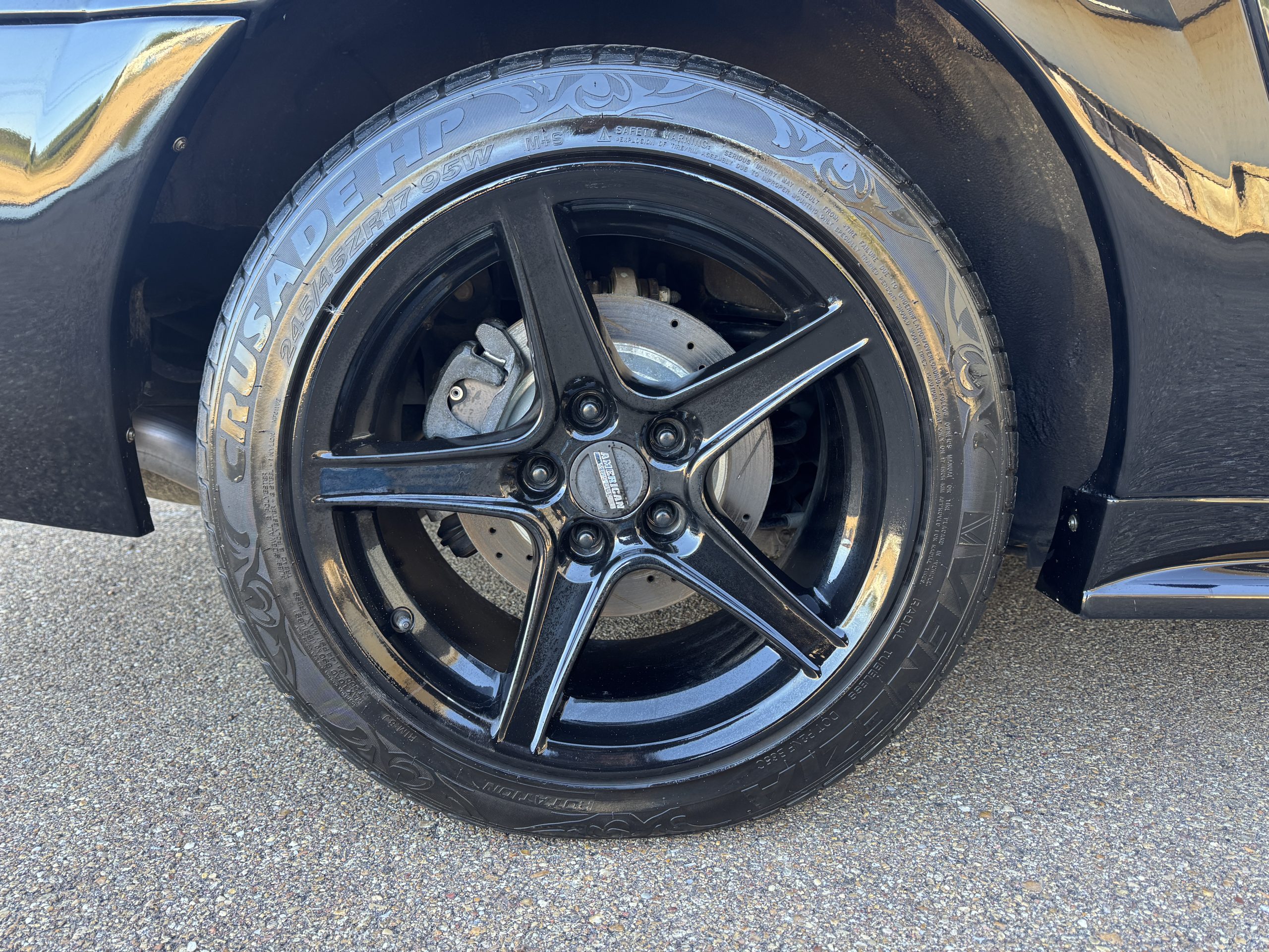 2001 Ford Mustang SVT Cobra