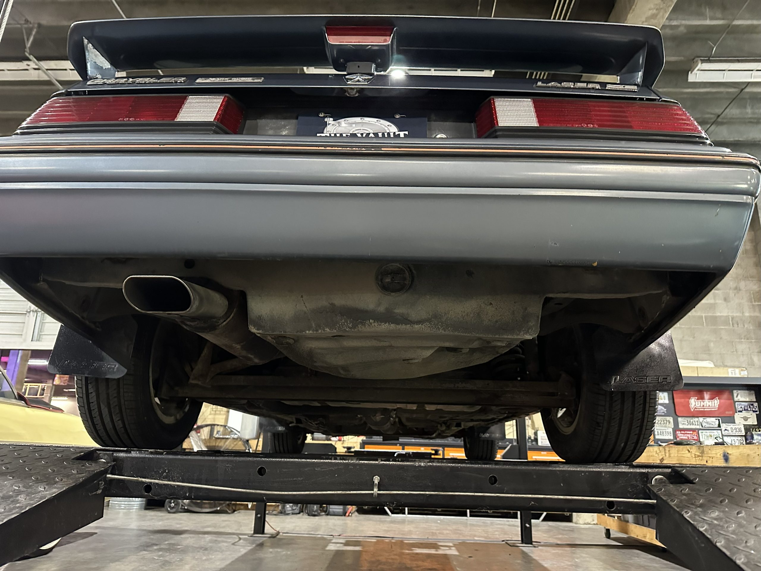 1986 Chrysler Laser XE