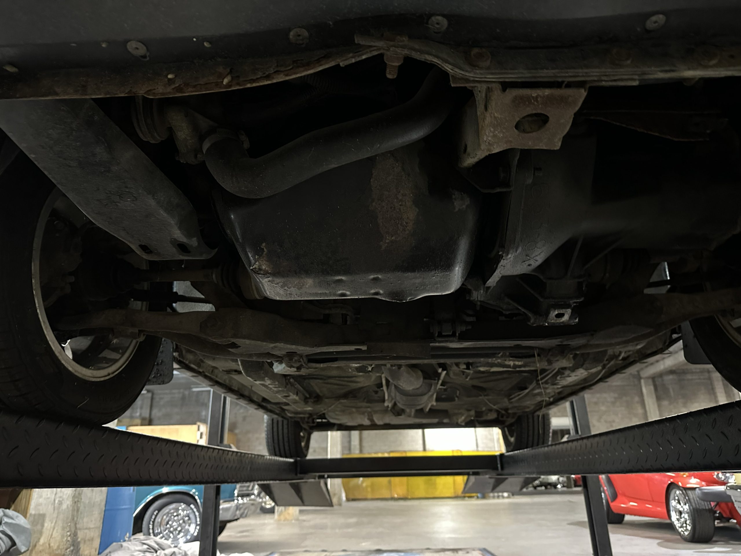 1986 Chrysler Laser XE