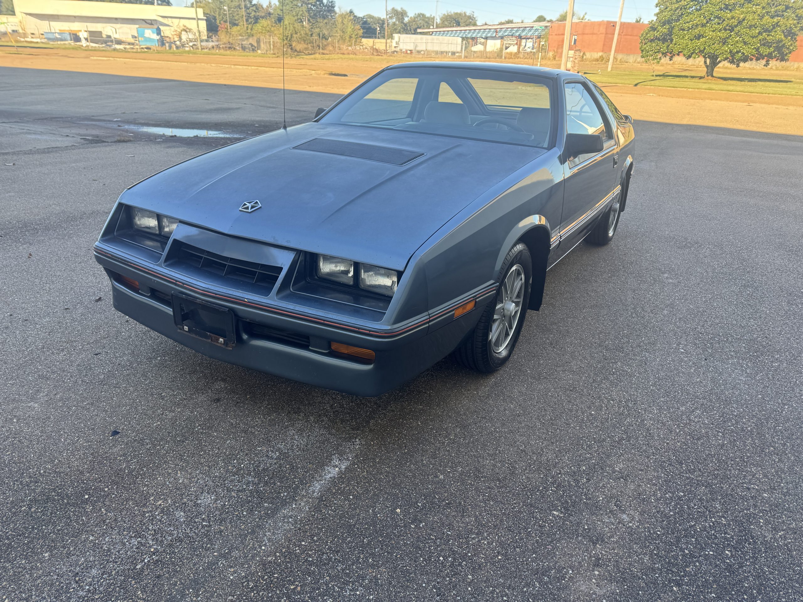 1986 Chrysler Laser XE