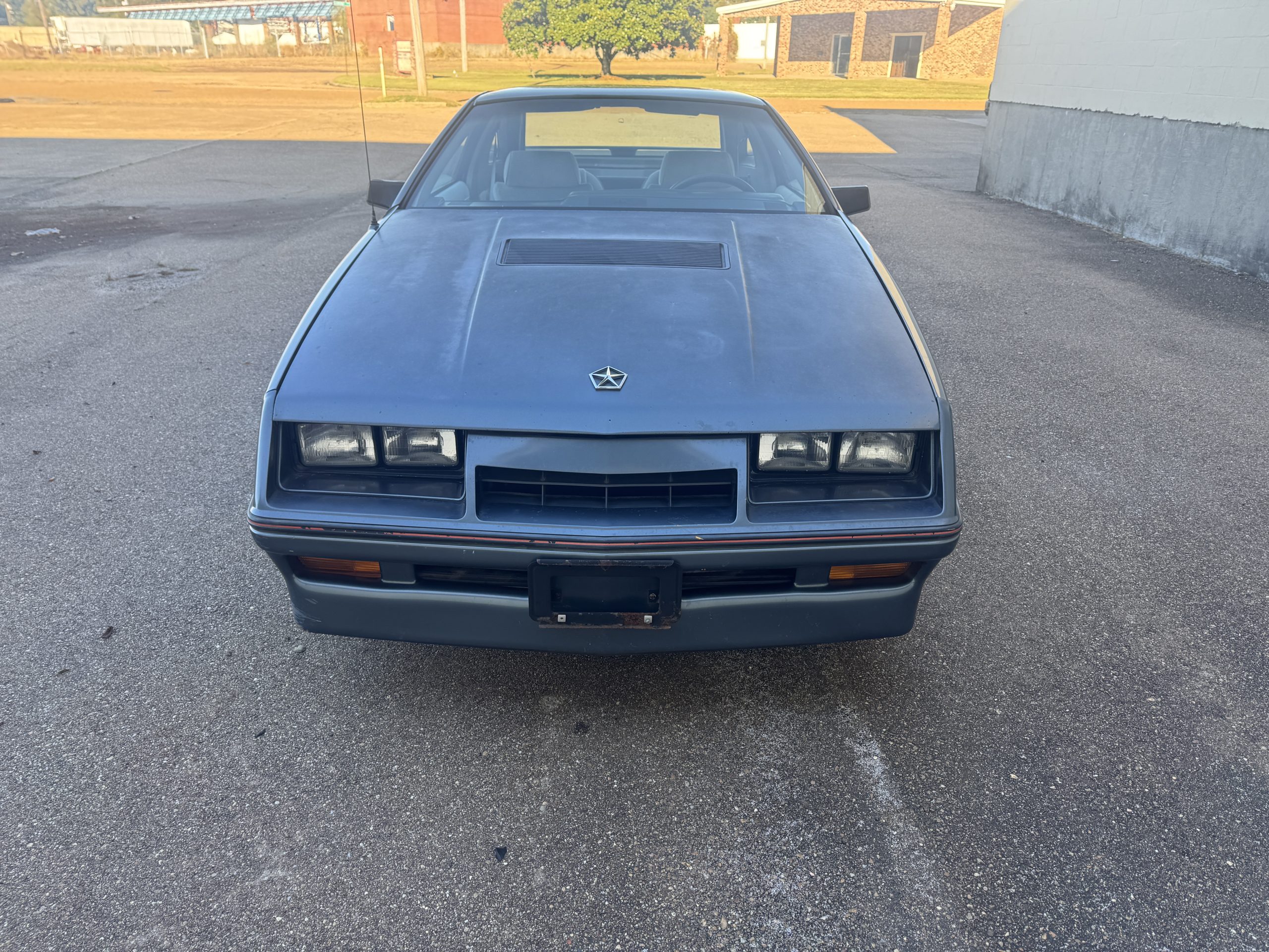 1986 Chrysler Laser XE