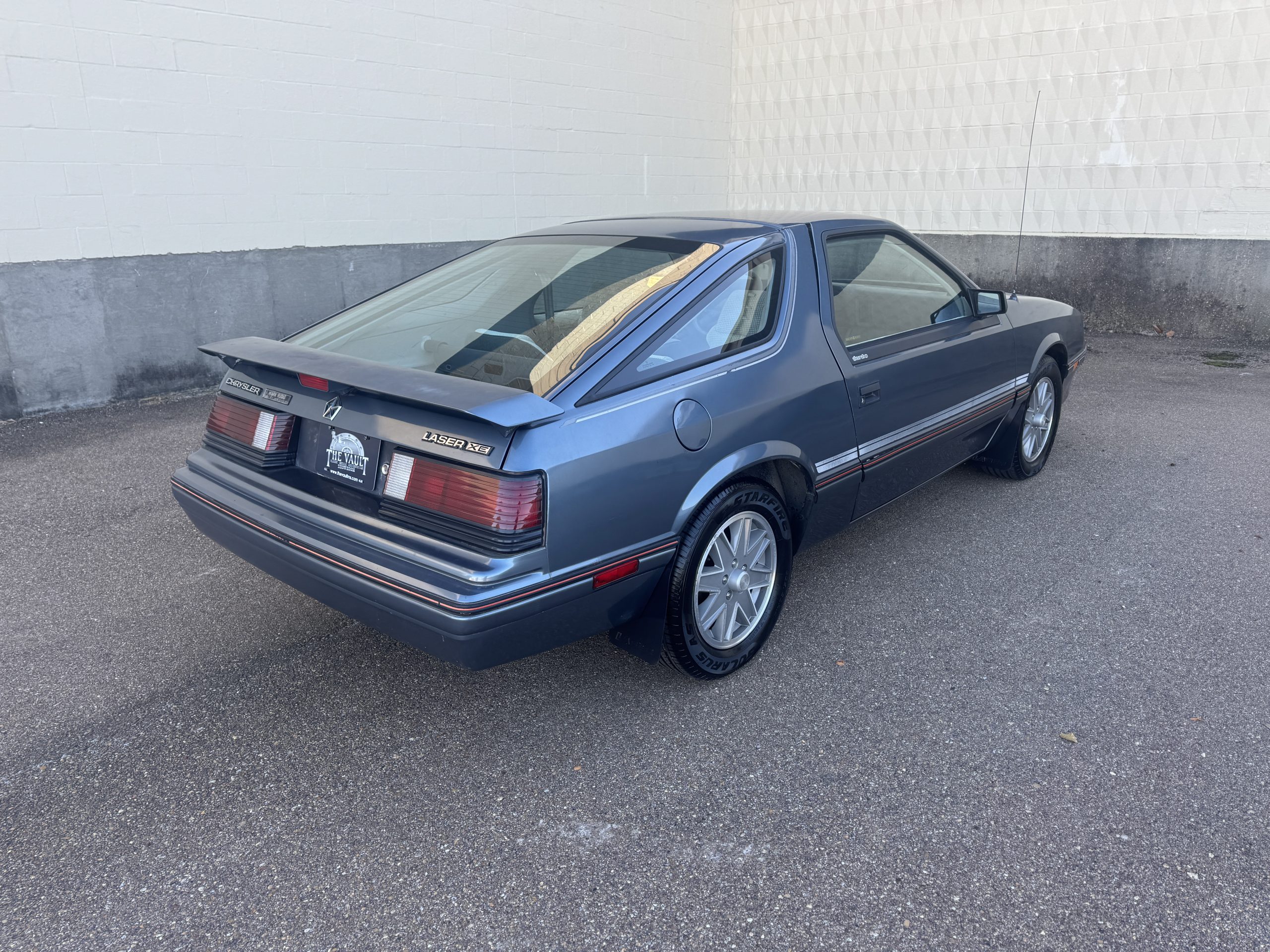 1986 Chrysler Laser XE