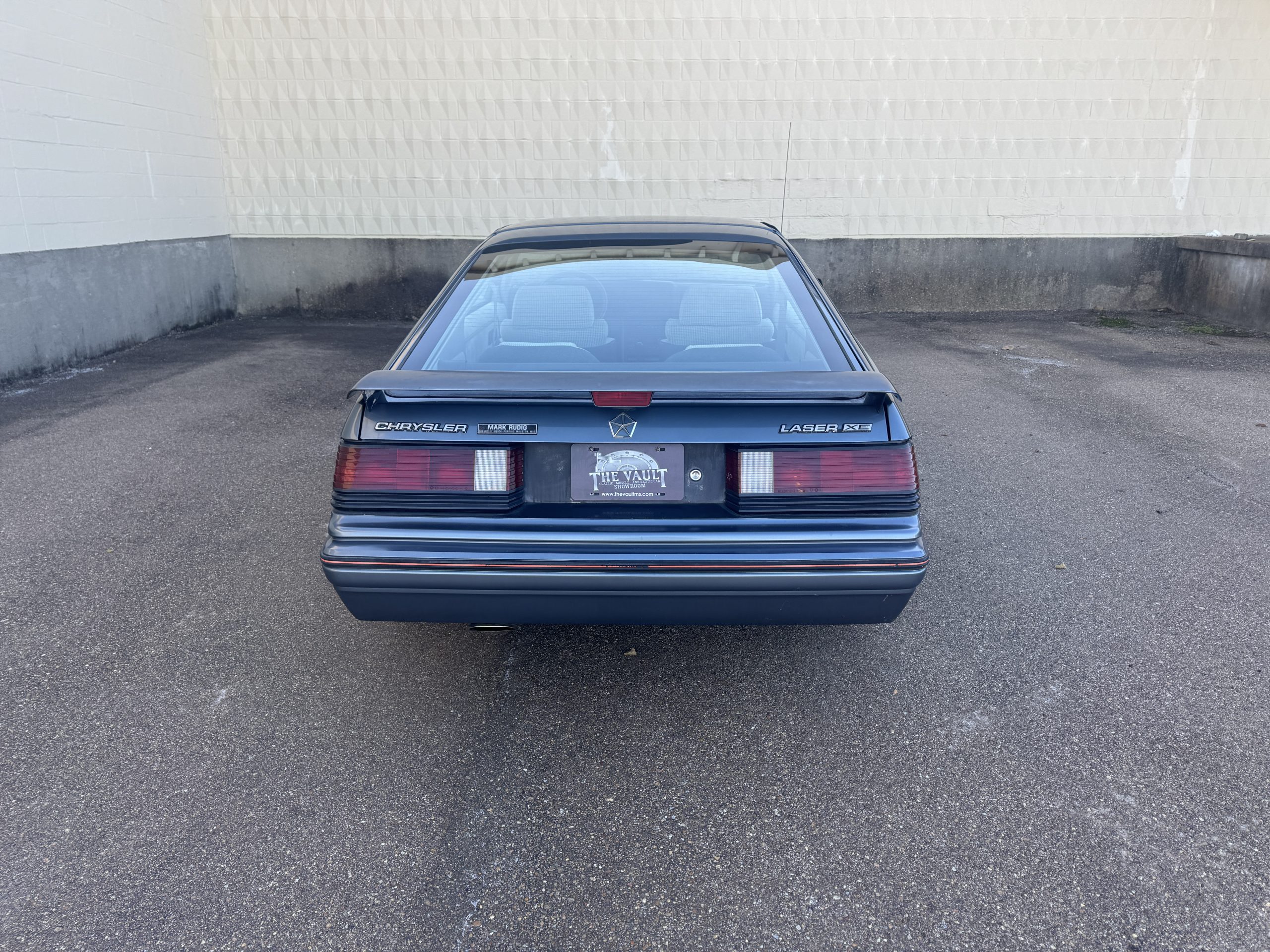 1986 Chrysler Laser XE