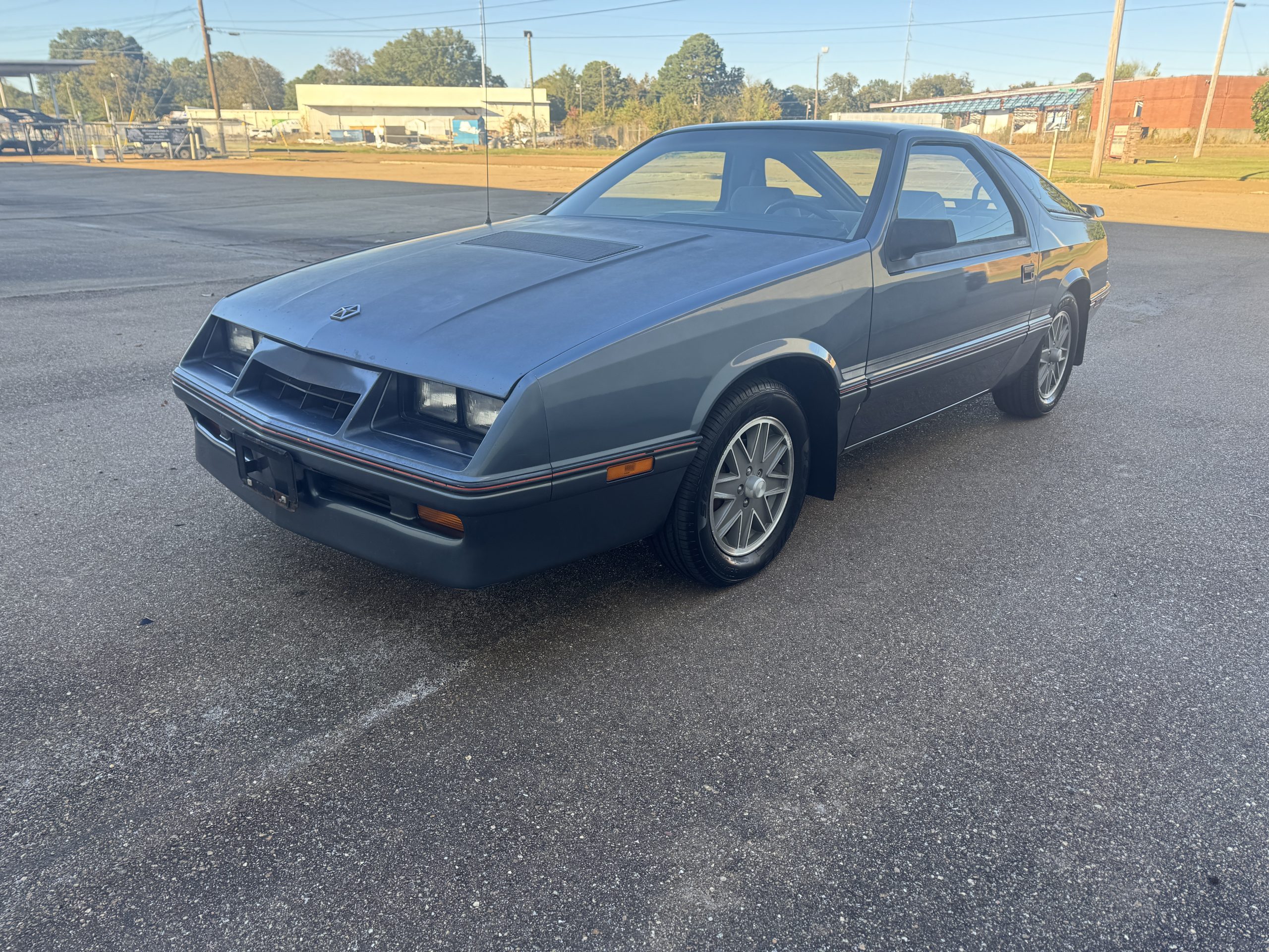 1986 Chrysler Laser XE
