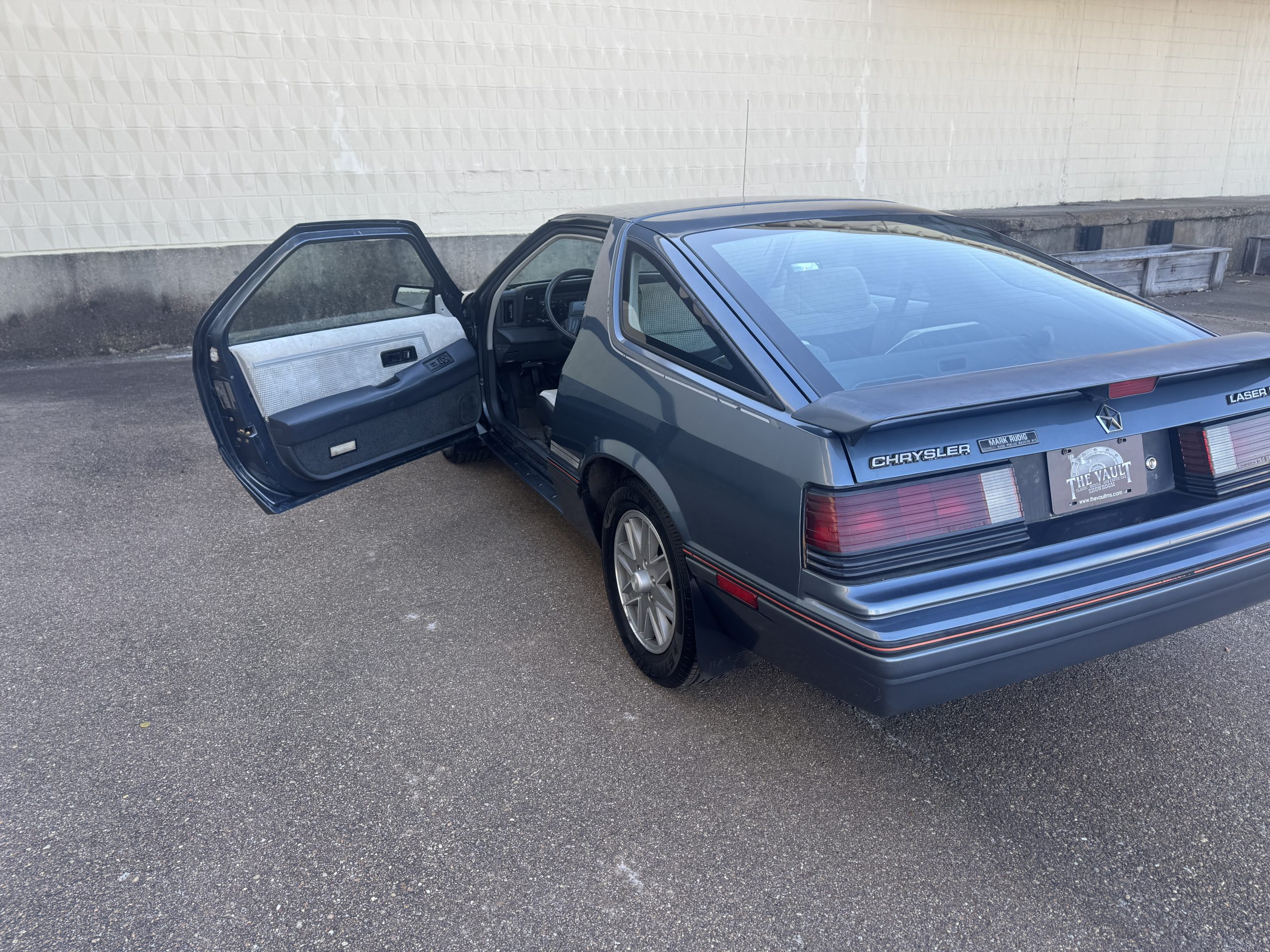 1986 Chrysler Laser XE
