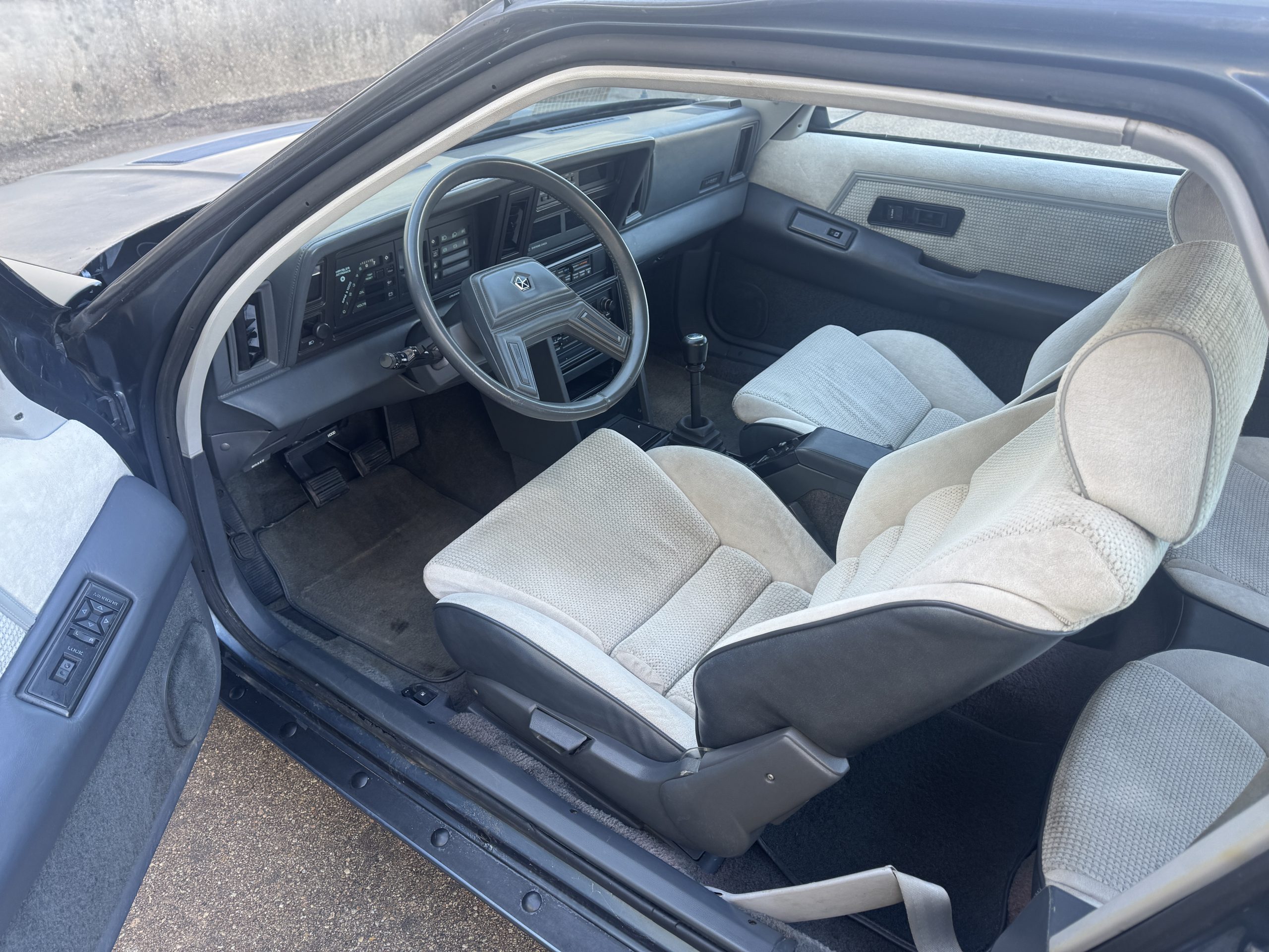 1986 Chrysler Laser XE