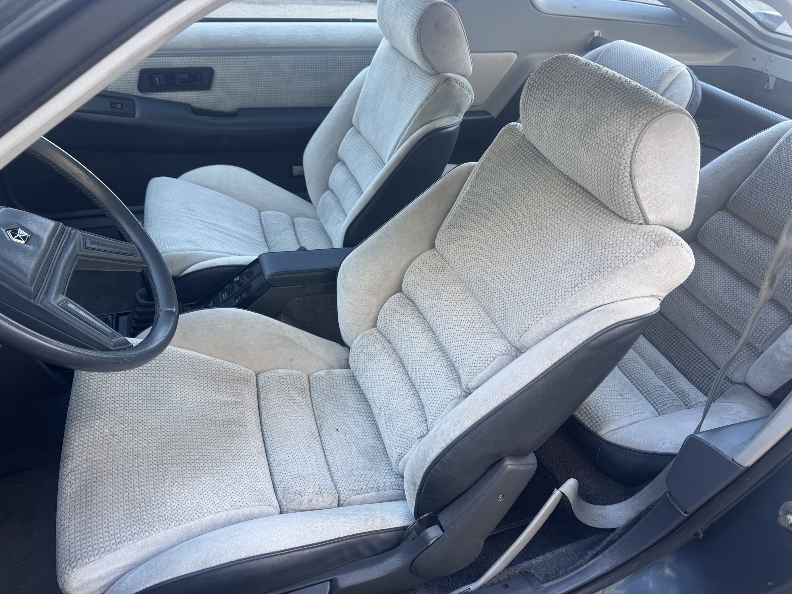 1986 Chrysler Laser XE