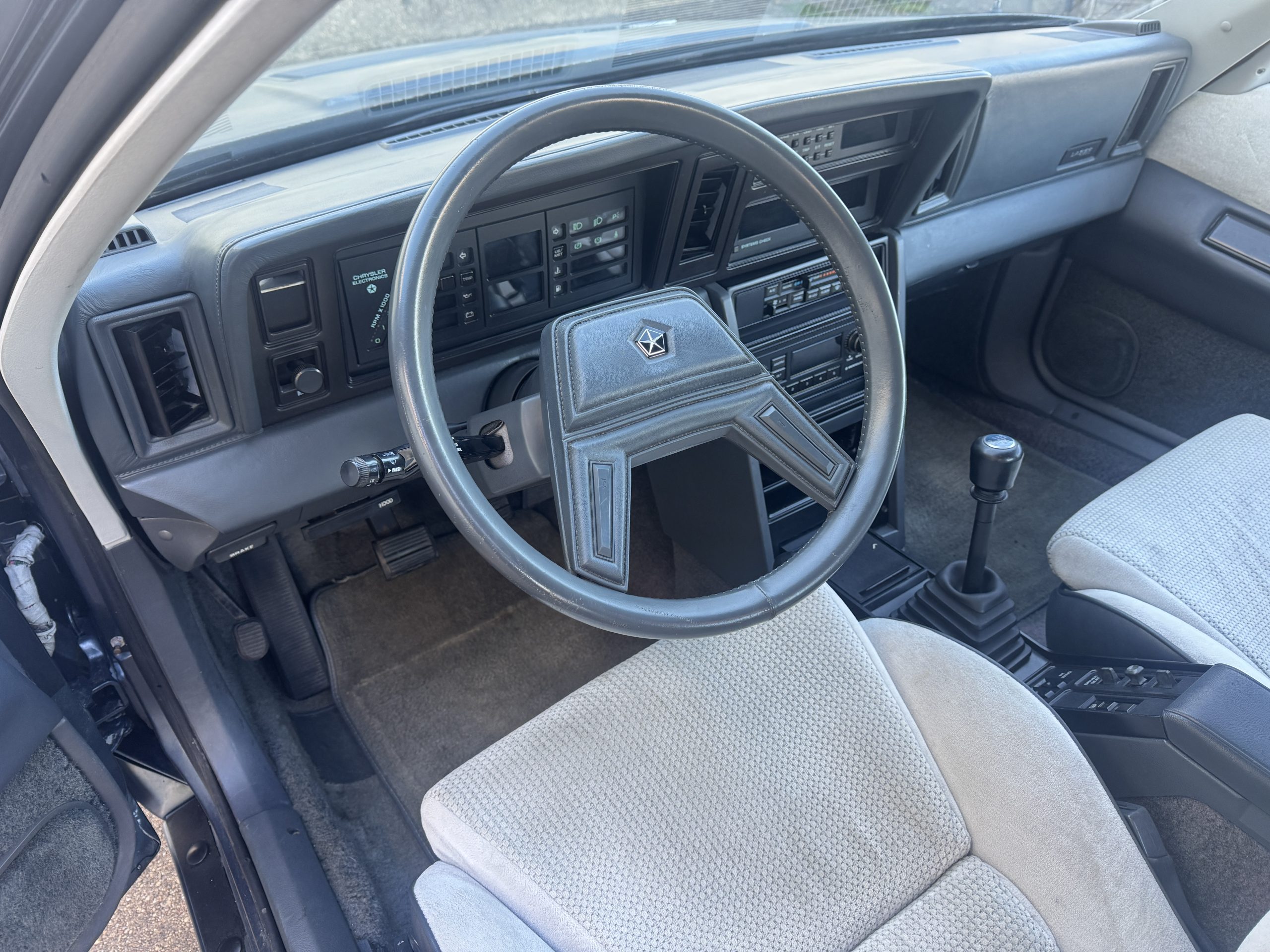 1986 Chrysler Laser XE