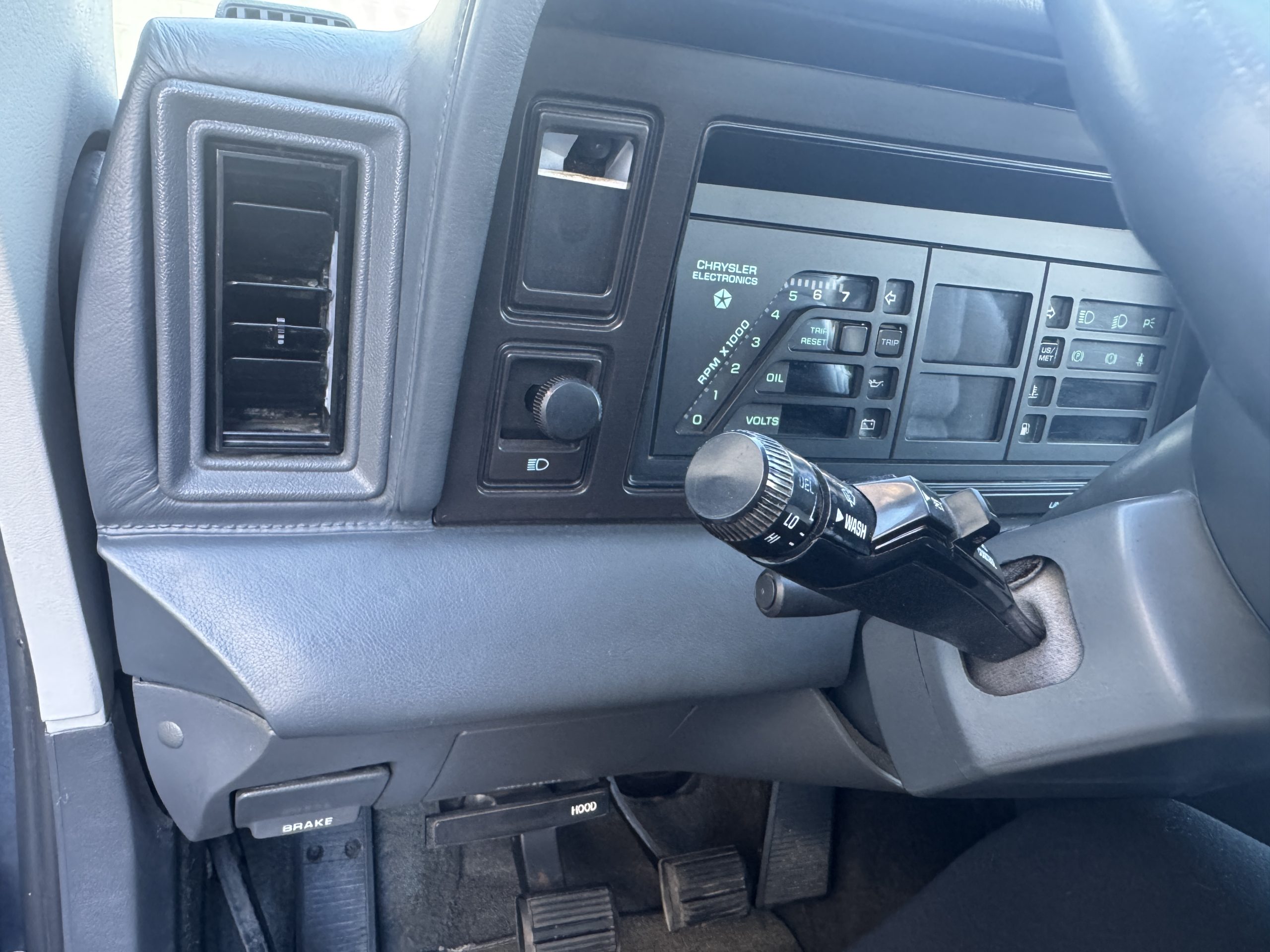 1986 Chrysler Laser XE