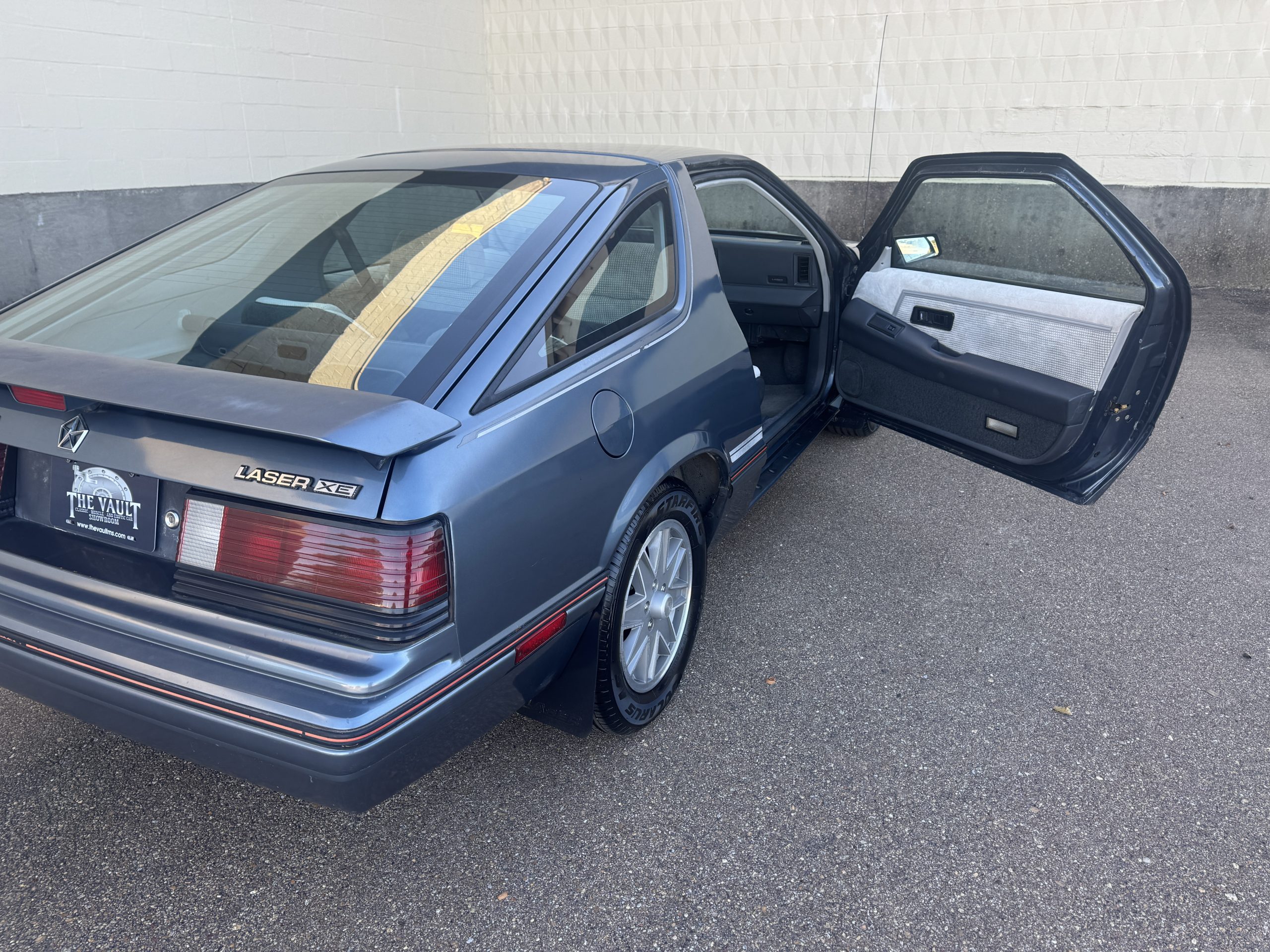 1986 Chrysler Laser XE