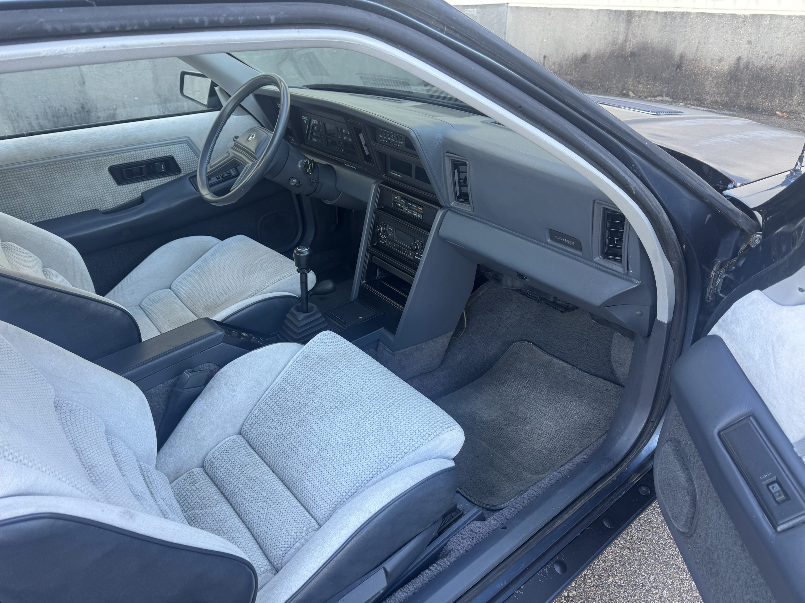 1986 Chrysler Laser XE