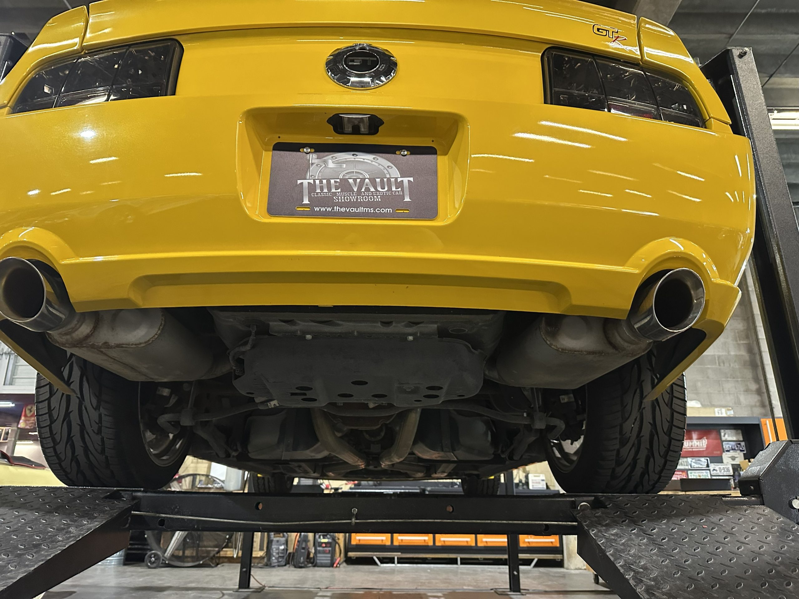 2008 Ford Mustang GTR