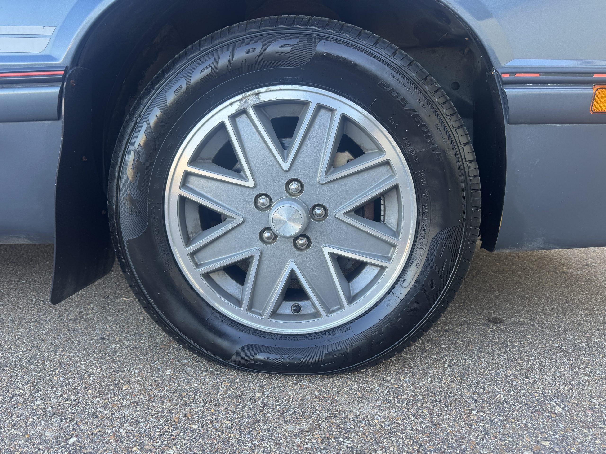 1986 Chrysler Laser XE